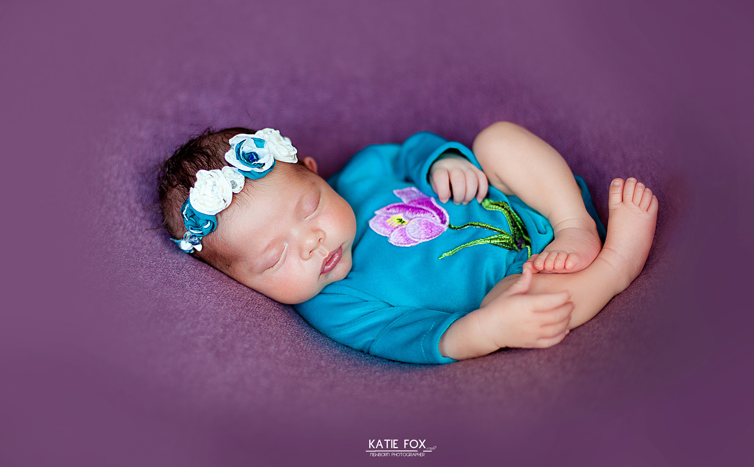 Новорожденная съемка. Фотограф новорожденных и детей до года в Новосибирске Ka