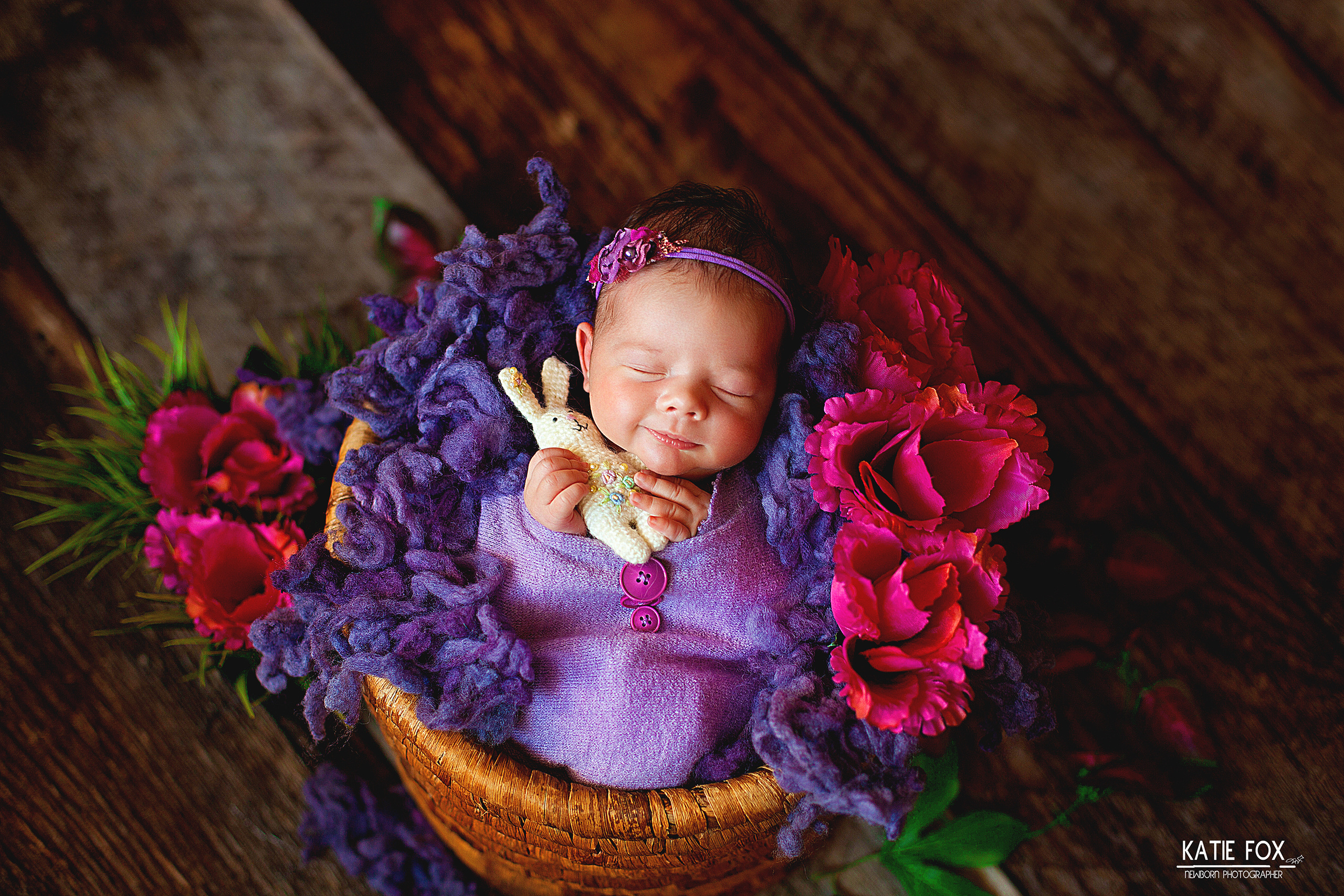 Новорожденная съемка. Фотограф новорожденных и детей до года в Новосибирске Ka