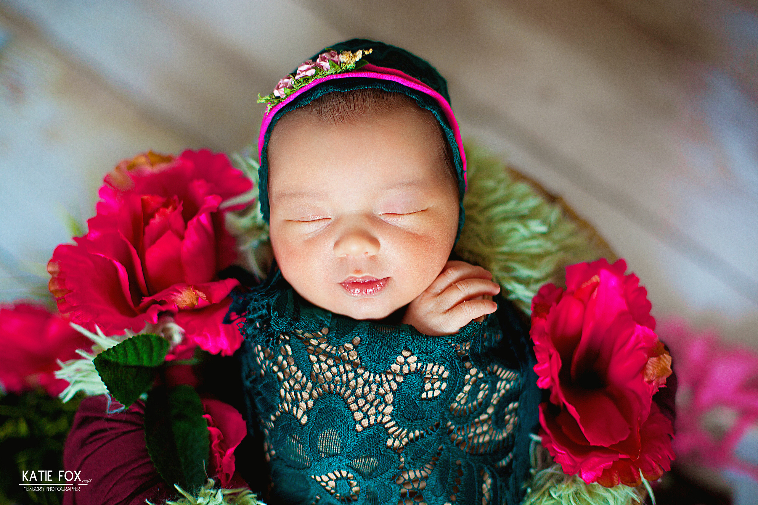 Новорожденная съемка. Фотограф новорожденных и детей до года в Новосибирске Ka