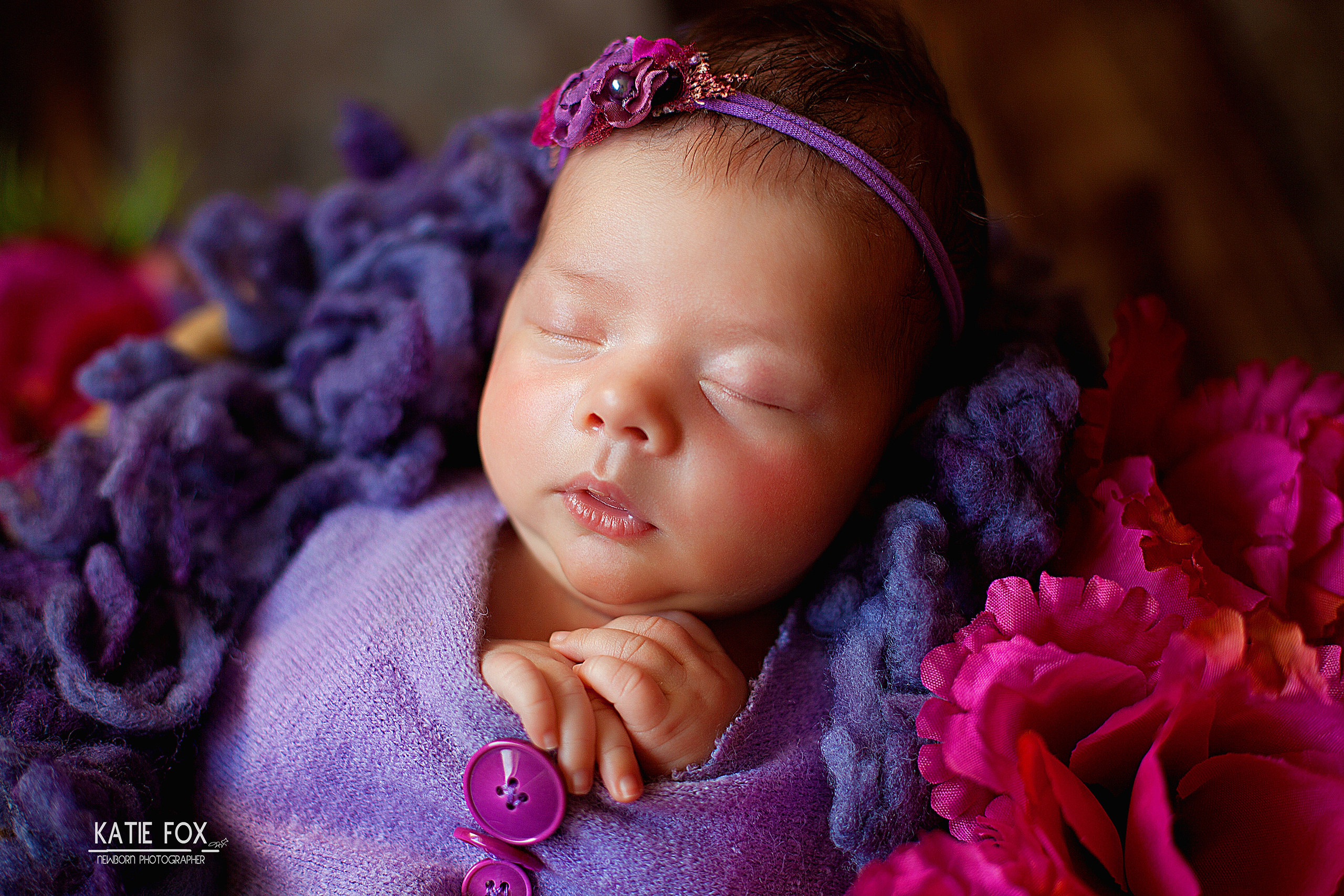 Новорожденная съемка. Фотограф новорожденных и детей до года в Новосибирске Ka