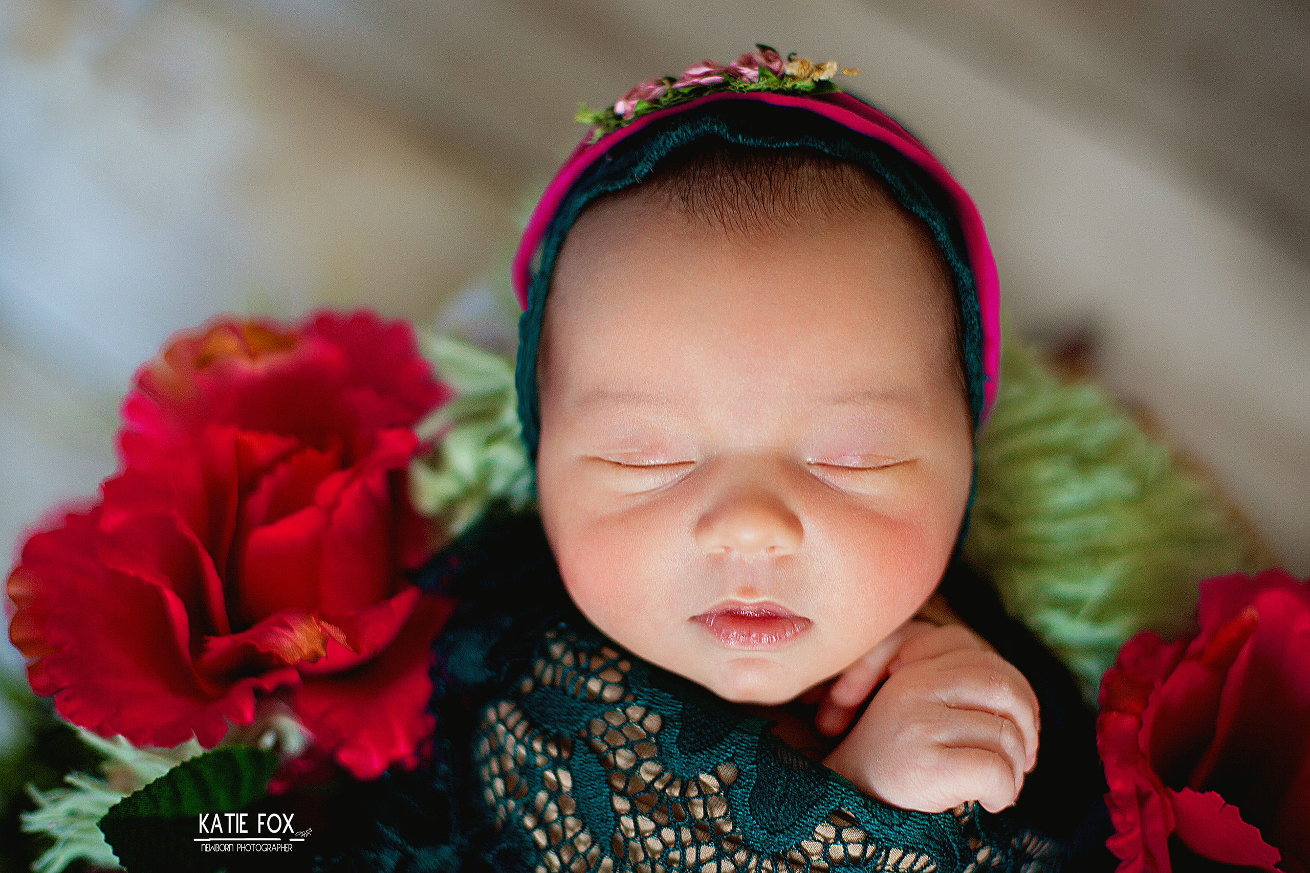 Новорожденная съемка. Фотограф новорожденных и детей до года в Новосибирске Ka