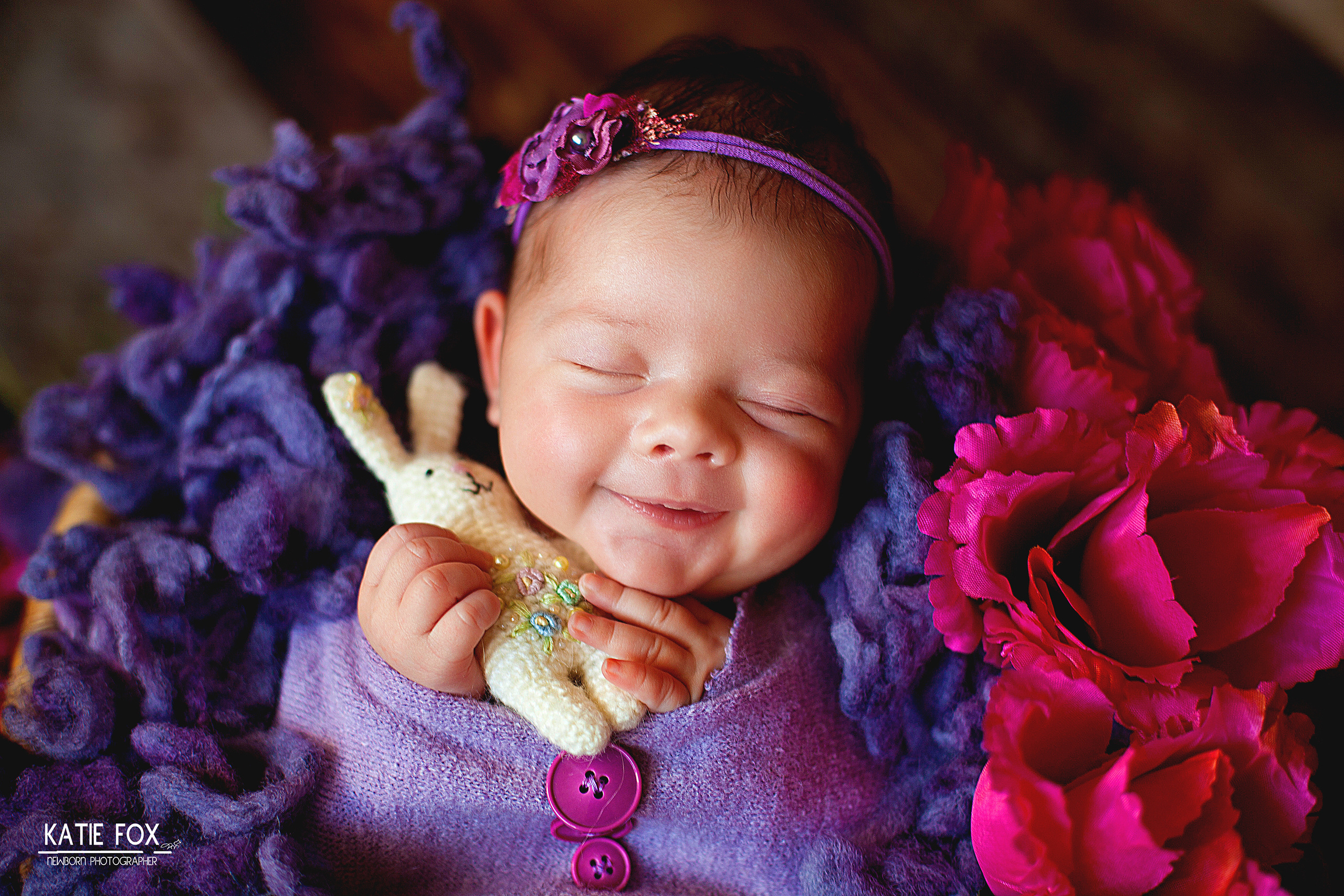 Новорожденная съемка. Фотограф новорожденных и детей до года в Новосибирске Ka