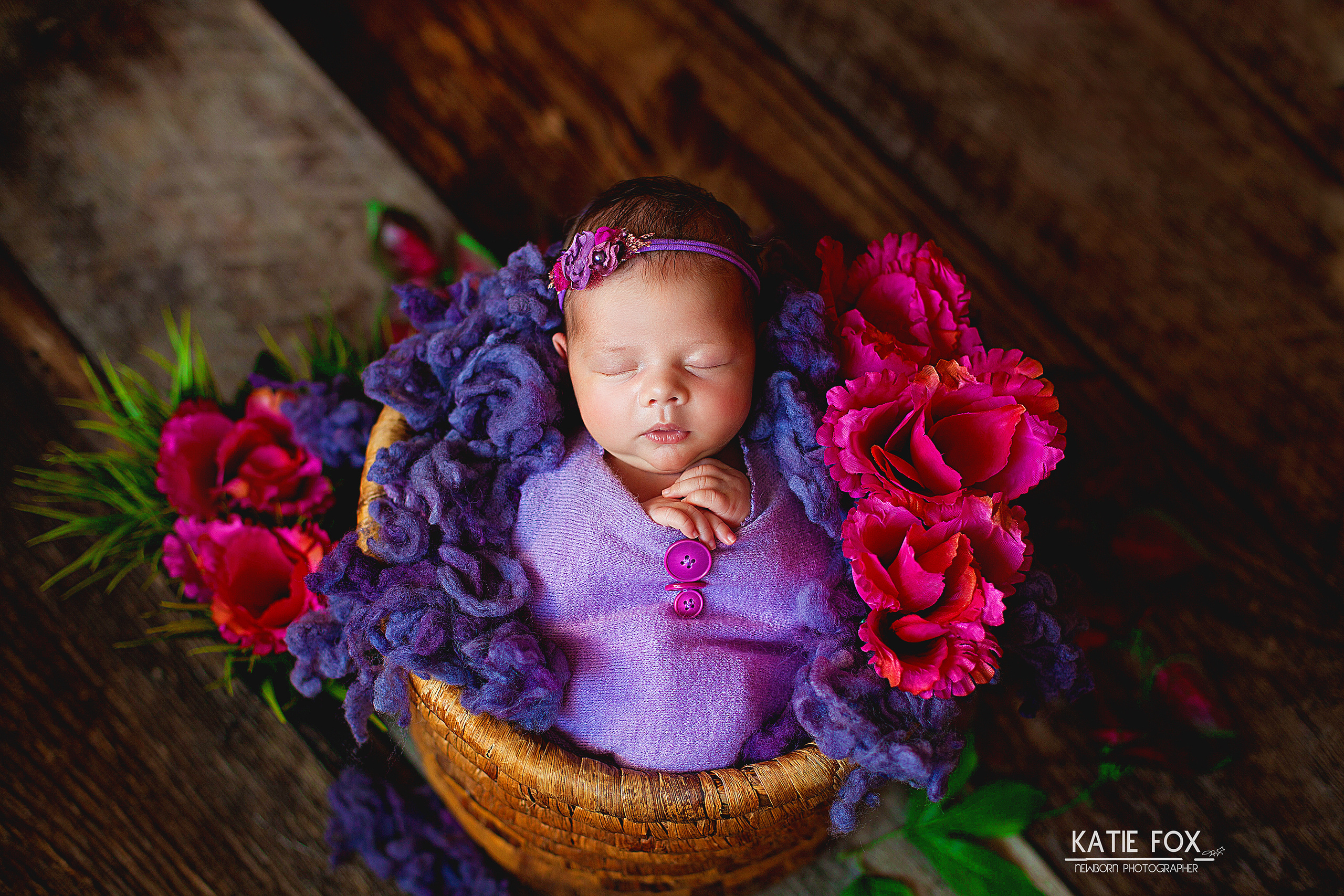 Новорожденная съемка. Фотограф новорожденных и детей до года в Новосибирске Ka