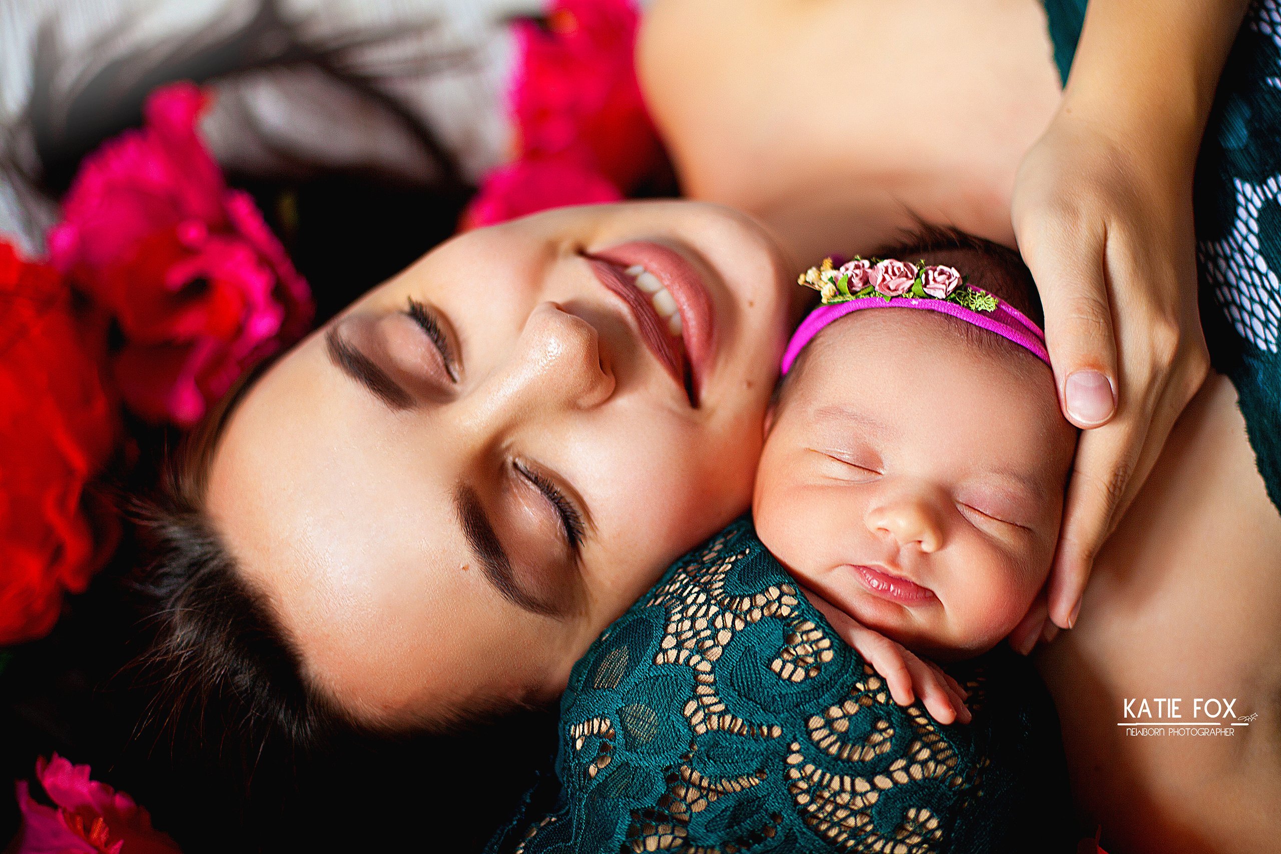 Новорожденная съемка. Фотограф новорожденных и детей до года в Новосибирске Ka