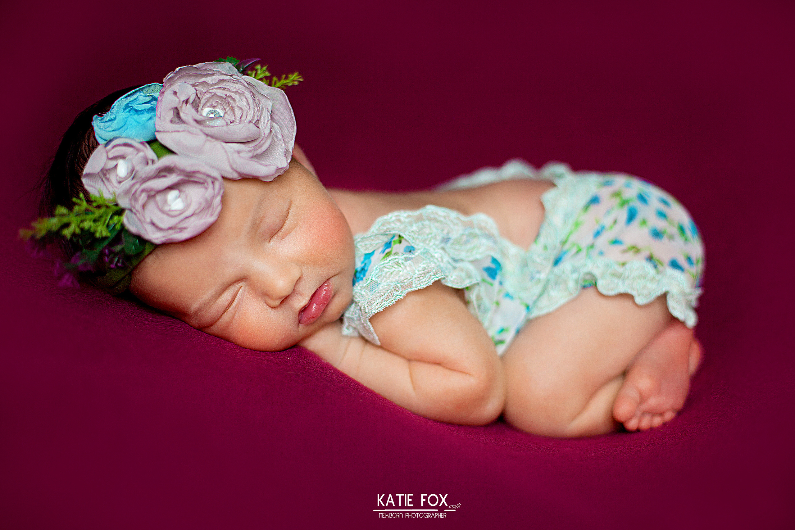 Новорожденная съемка. Фотограф новорожденных и детей до года в Новосибирске Ka