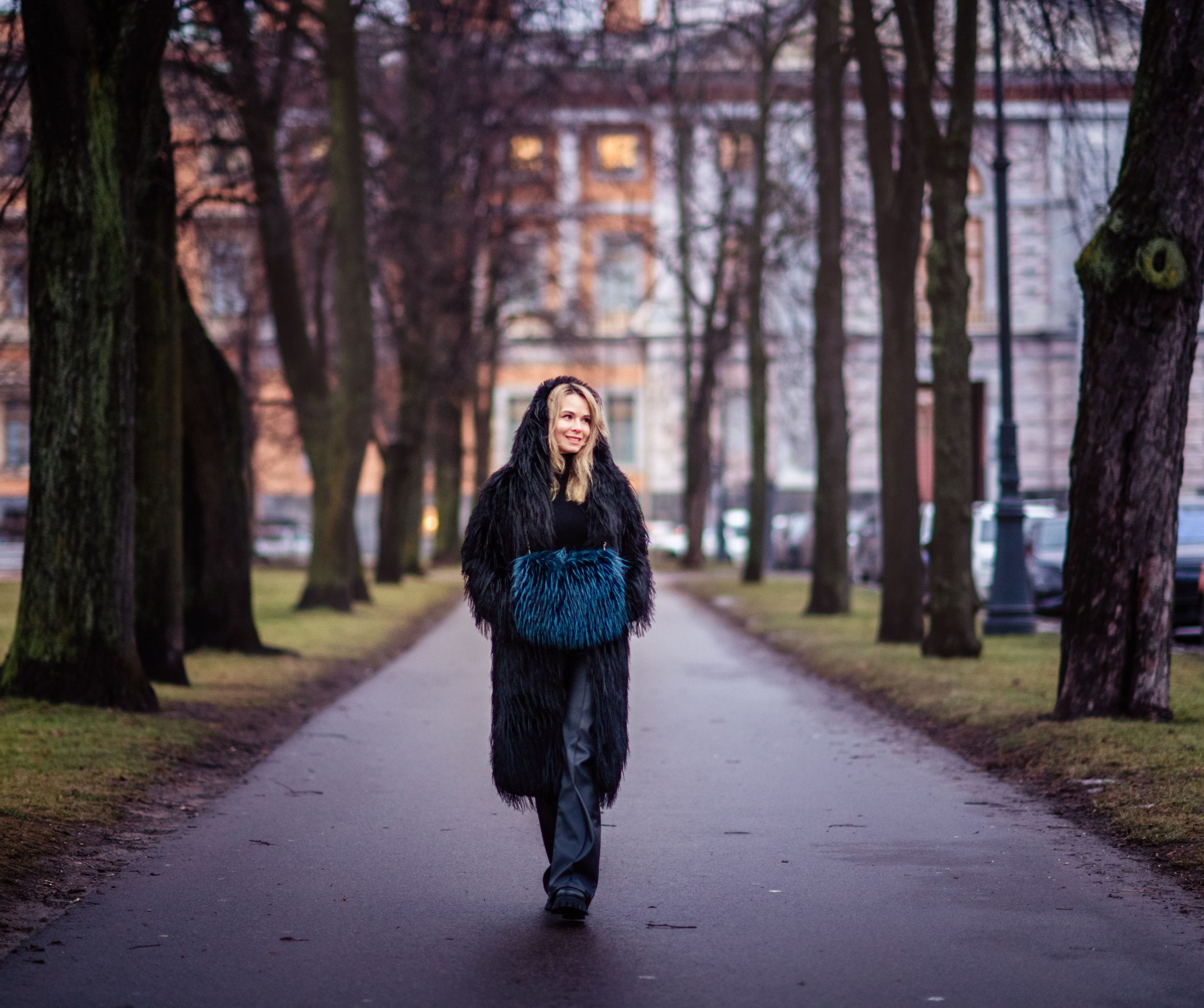 Новогодний город. Главная