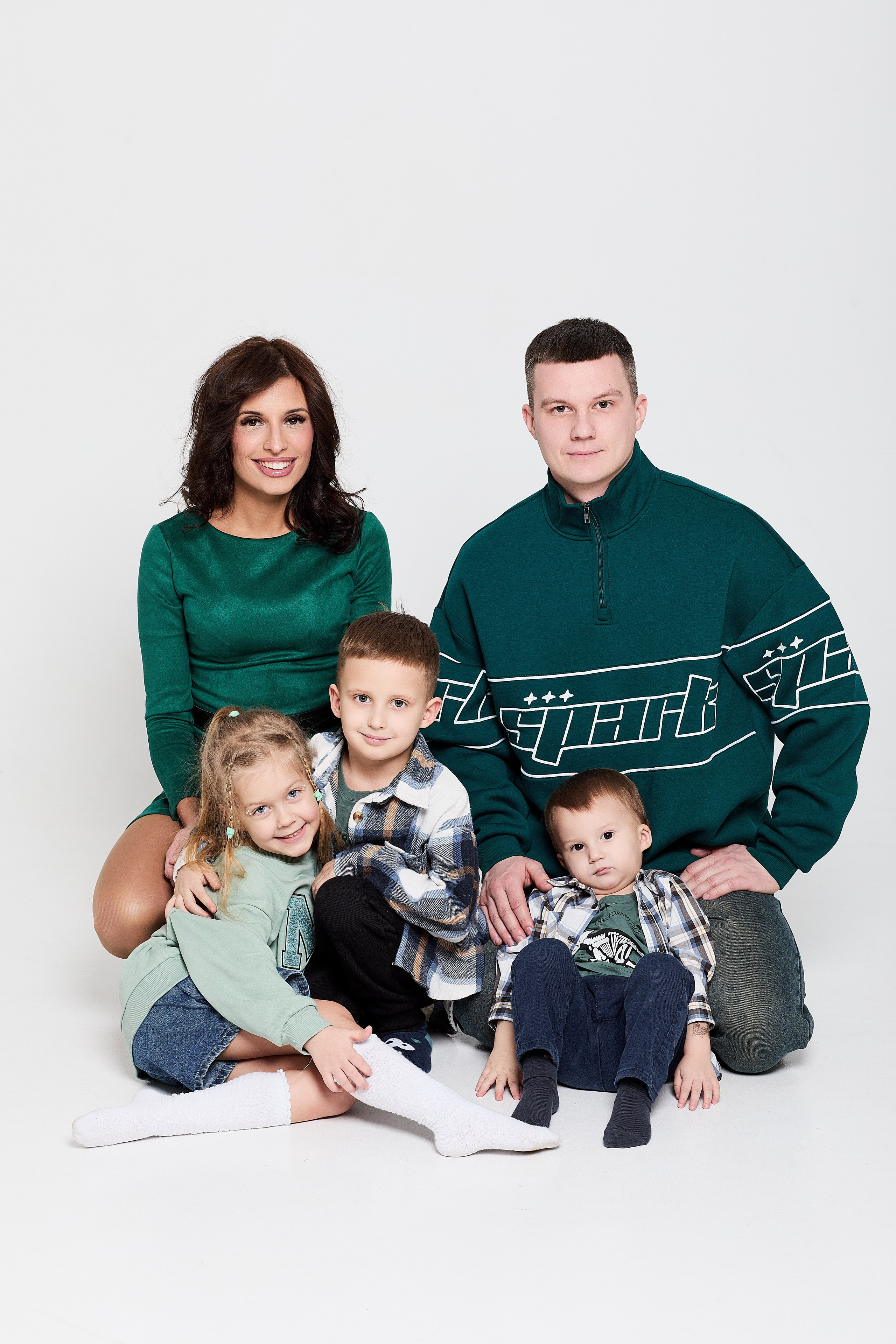 Семейная фотосессия. Репортажный Фотограф Москва Дарья Лунева