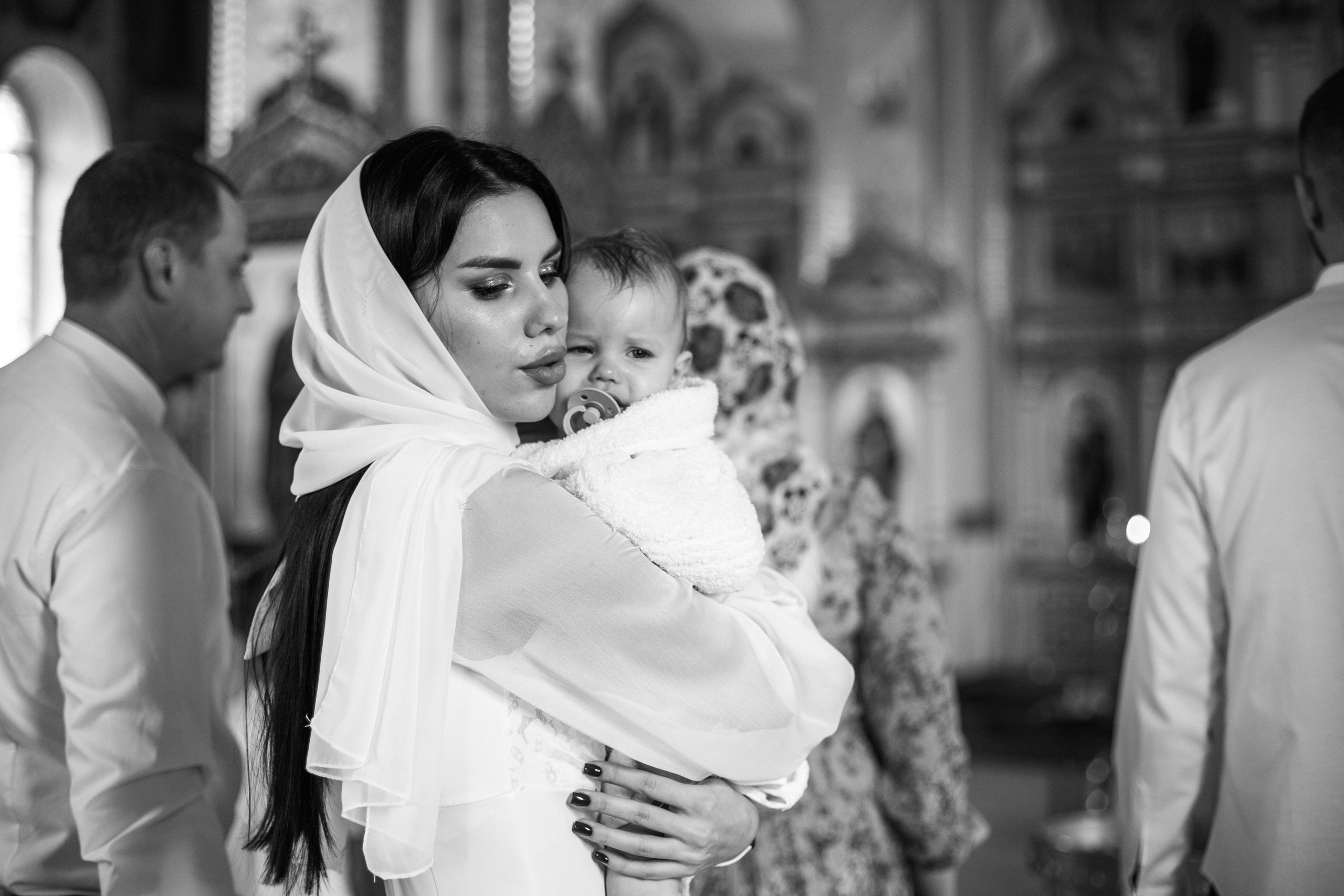 Крещение Каролины. Фотограф Сальск Катерина