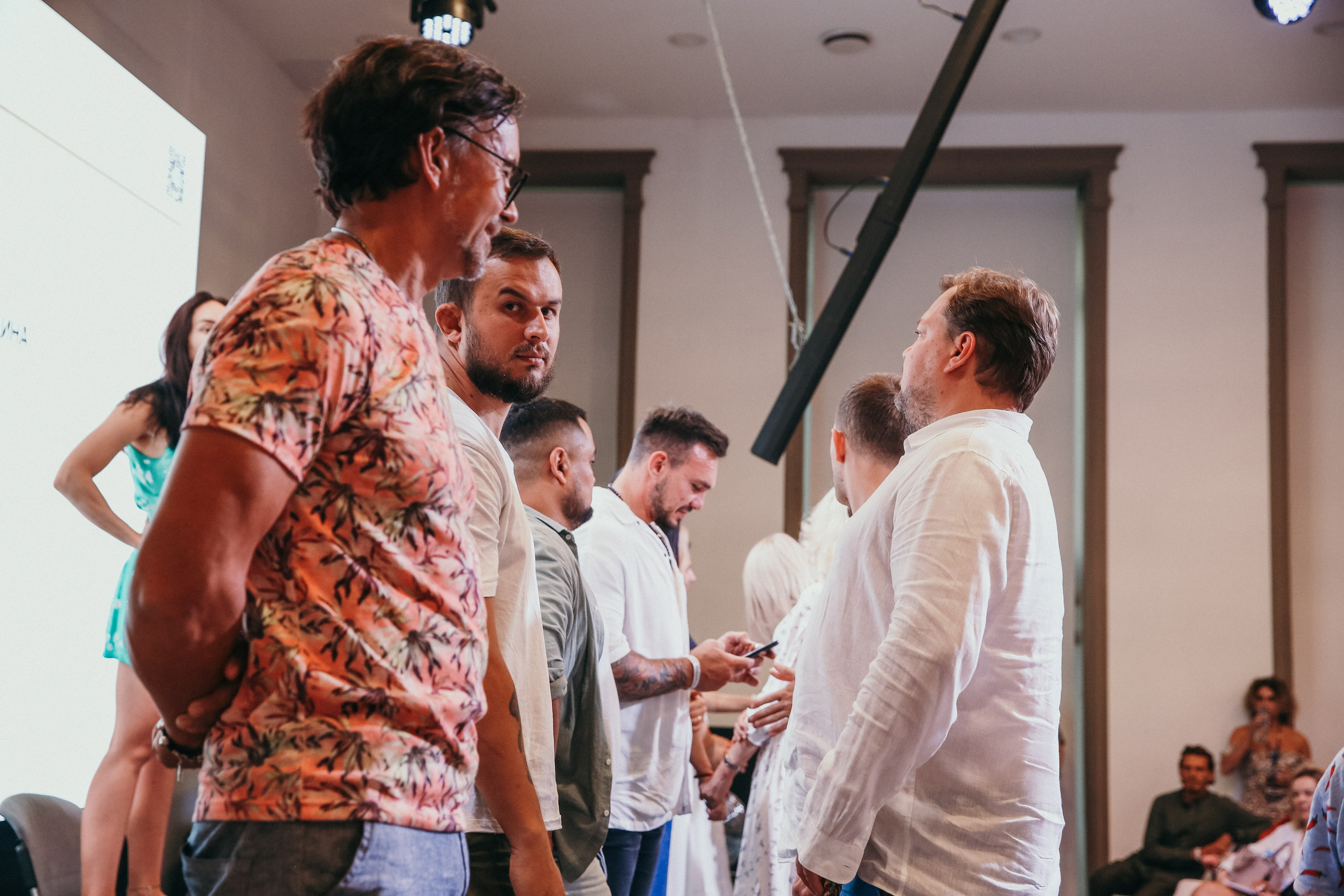 Тренинг Евгении Павловской. Фотограф и видеограф Анна Домашенко