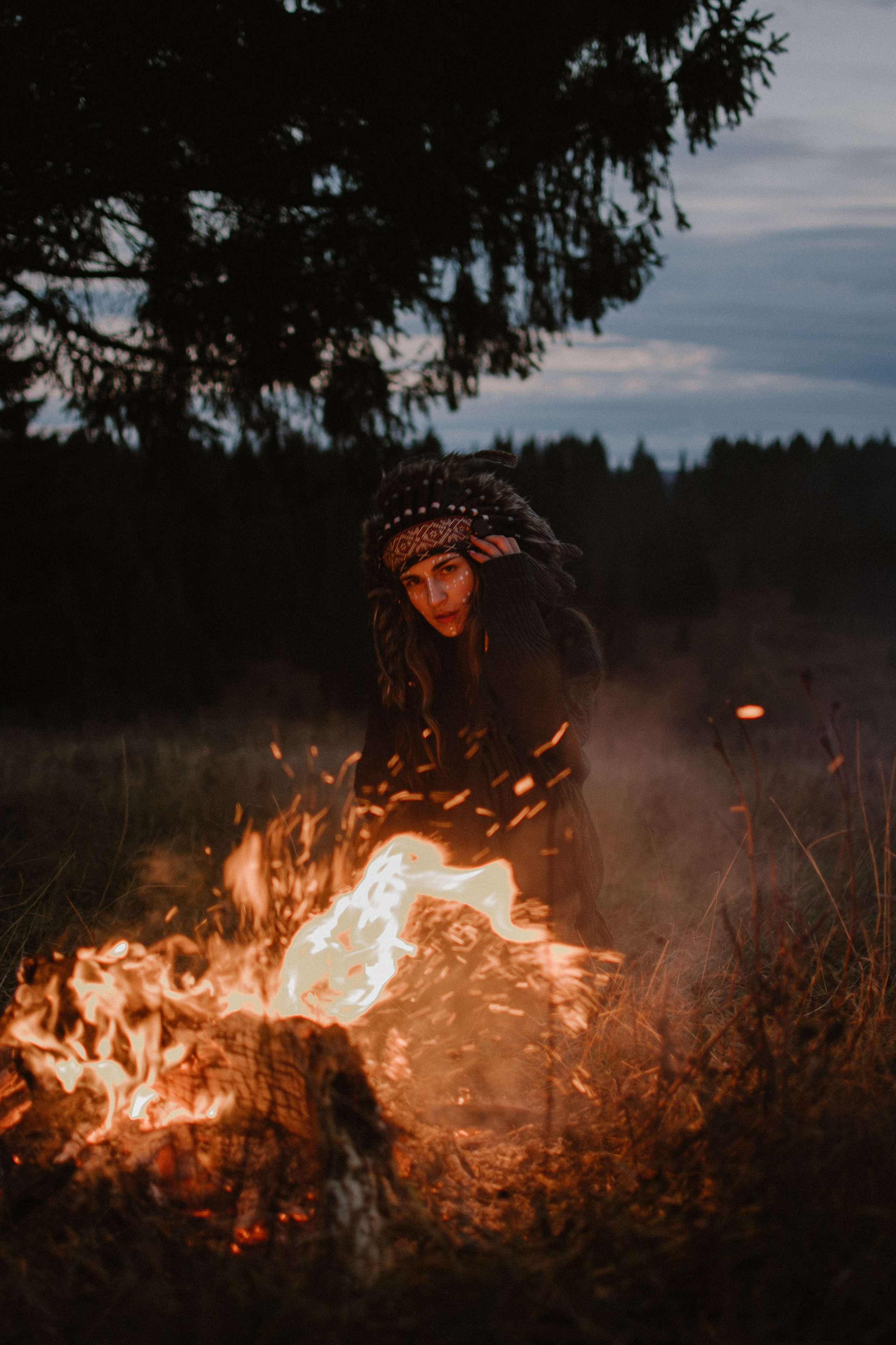 Индеец. Фотограф Анфиса Хардина Екатеринбург