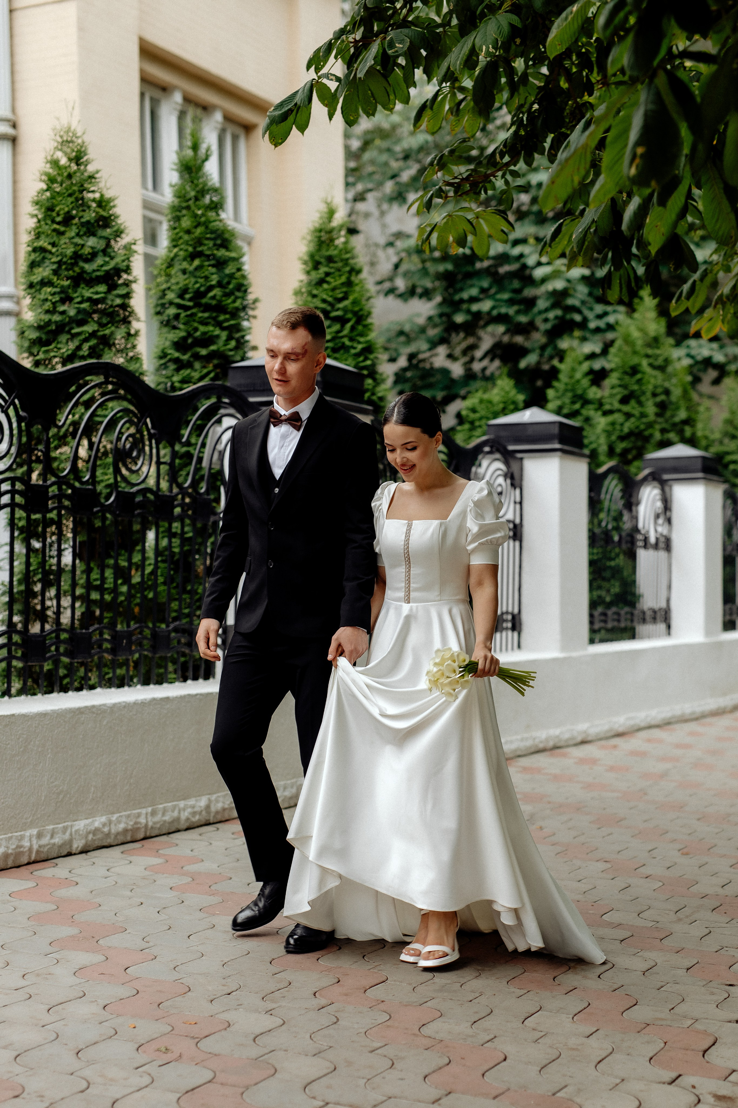 Александр и Лина. Свадебный фотограф в Саратове Симашова Ирина