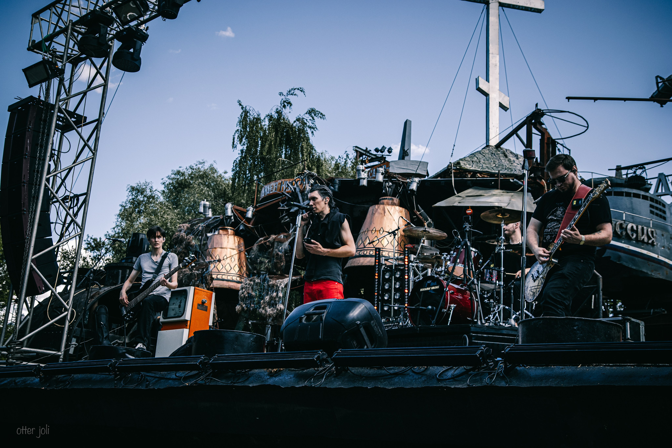 Ramm’band | BIG OPEN AIR Rammstein/Slipknot tribute Sexton. Концертный репортёр Валерия Сафина