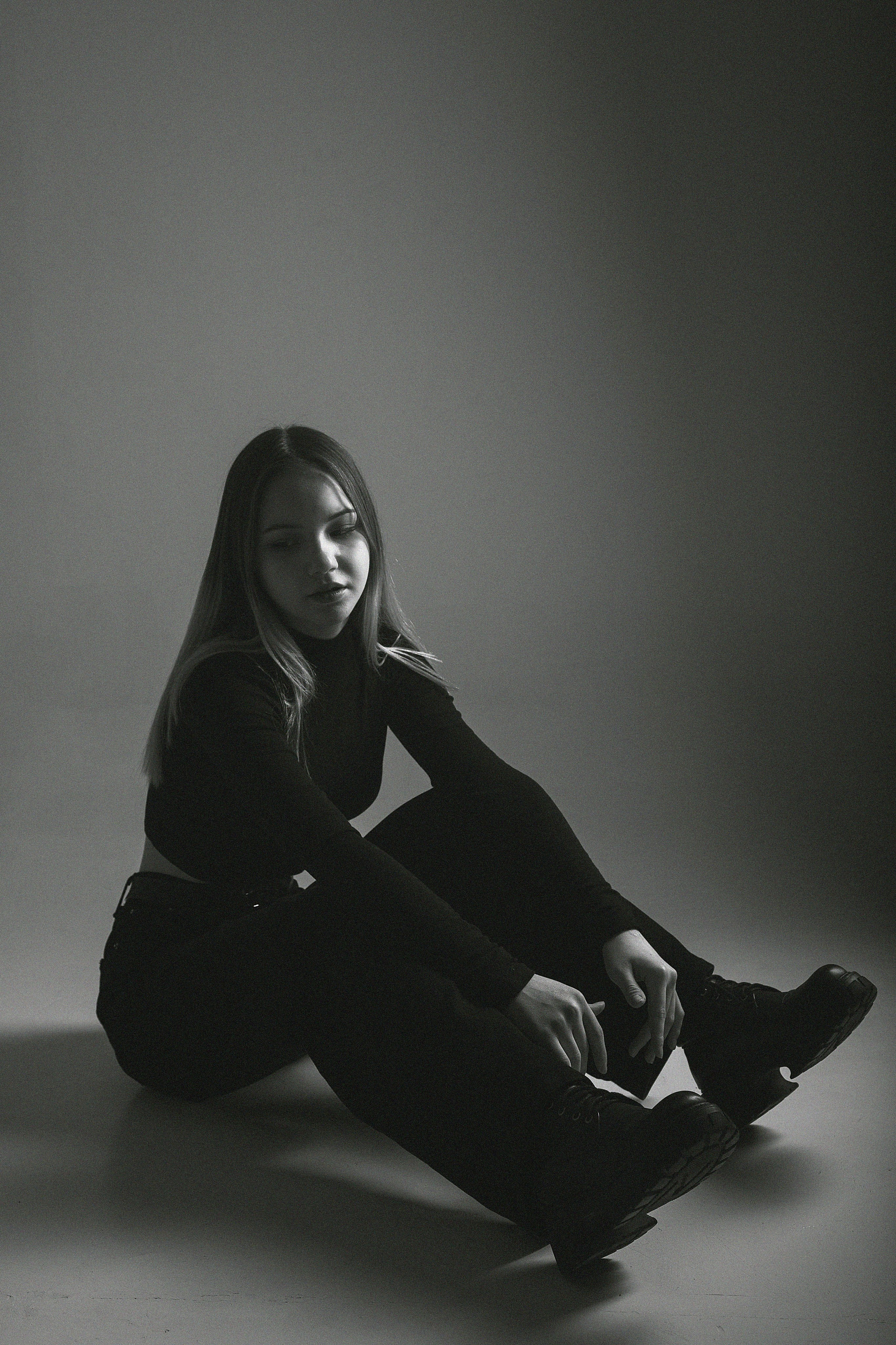 Фотосессия Милены в фотостудии Пространство. Свадебный, семейный и портретный фотограф в Алматы, Костанай