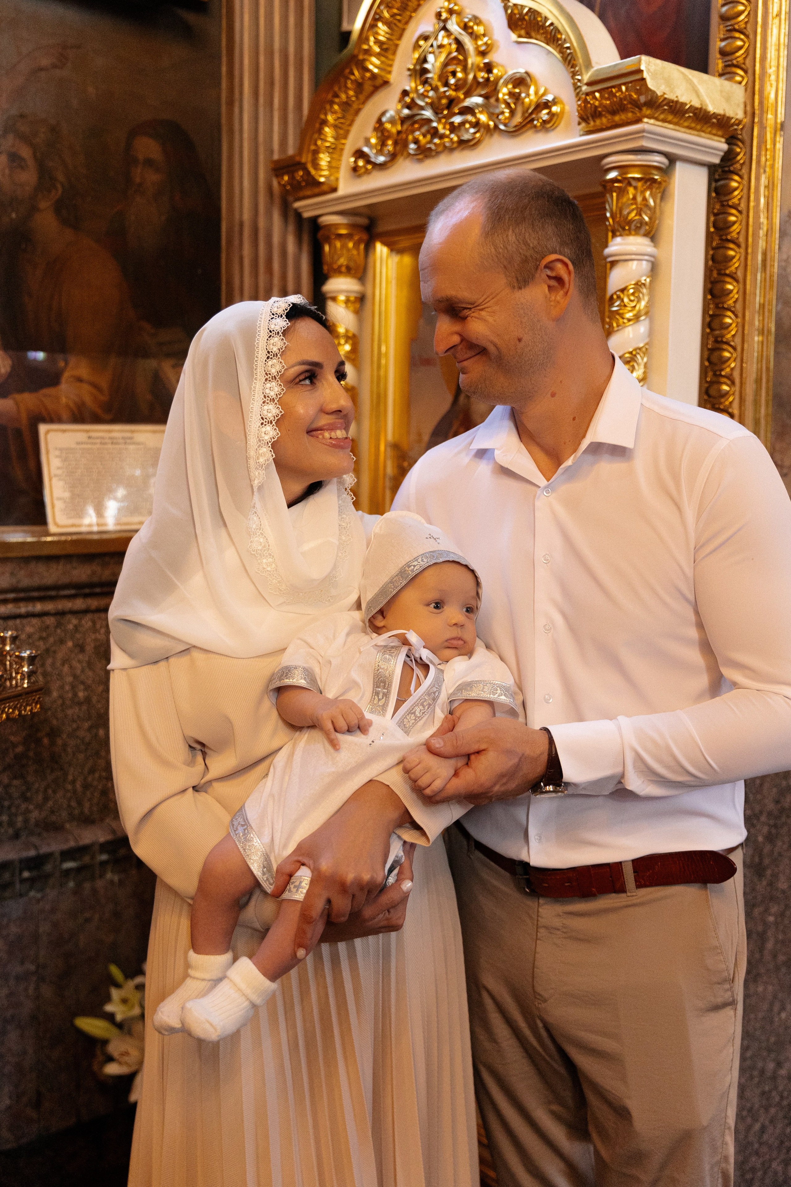 Крещение в Церкви иконы Божией Матери Целительницы. Свадебный фотограф и видеограф Краснодар, Ростов, Сочи, Новороссийск