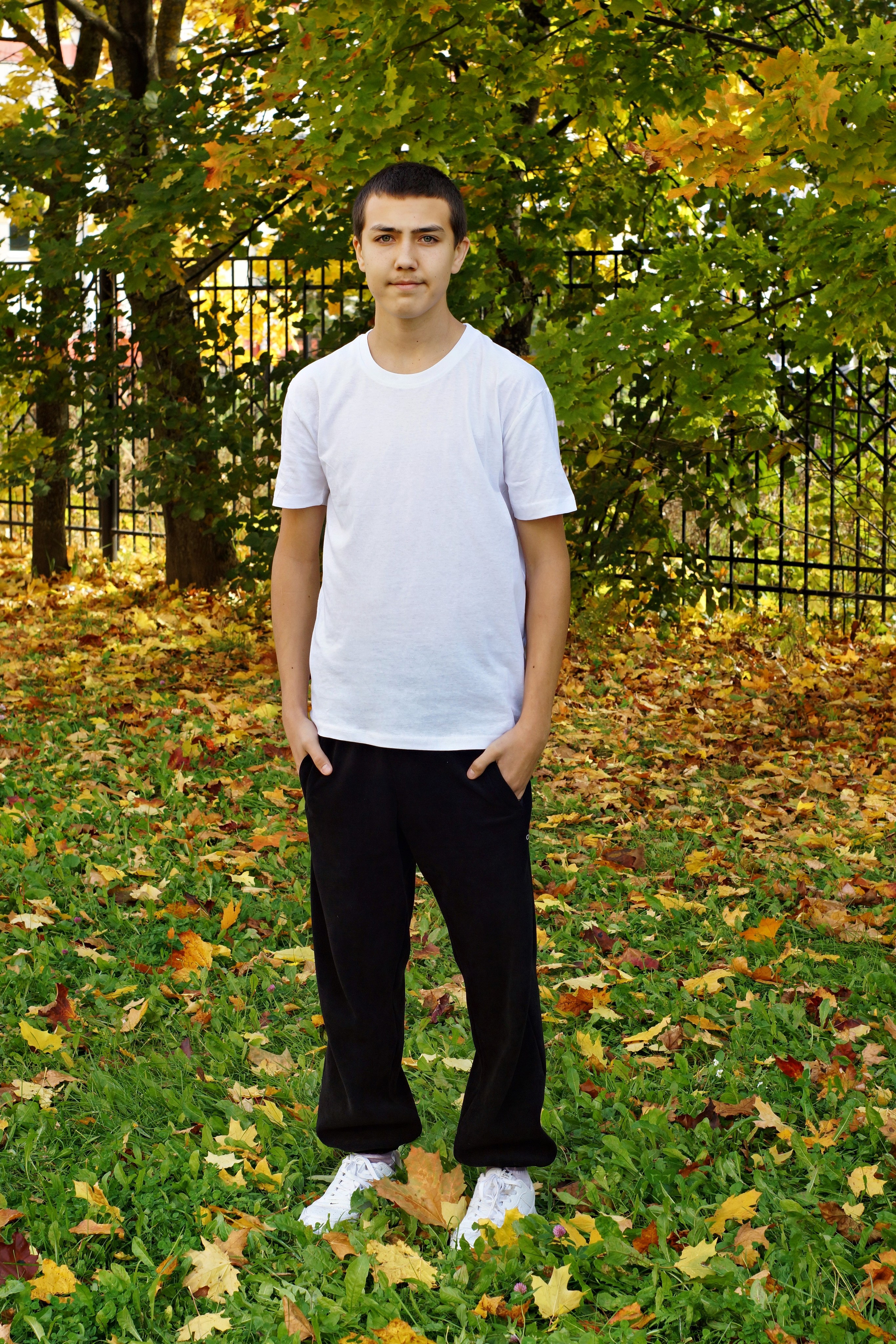 Осенняя фотосессия в школе г. Йошкар-Ола