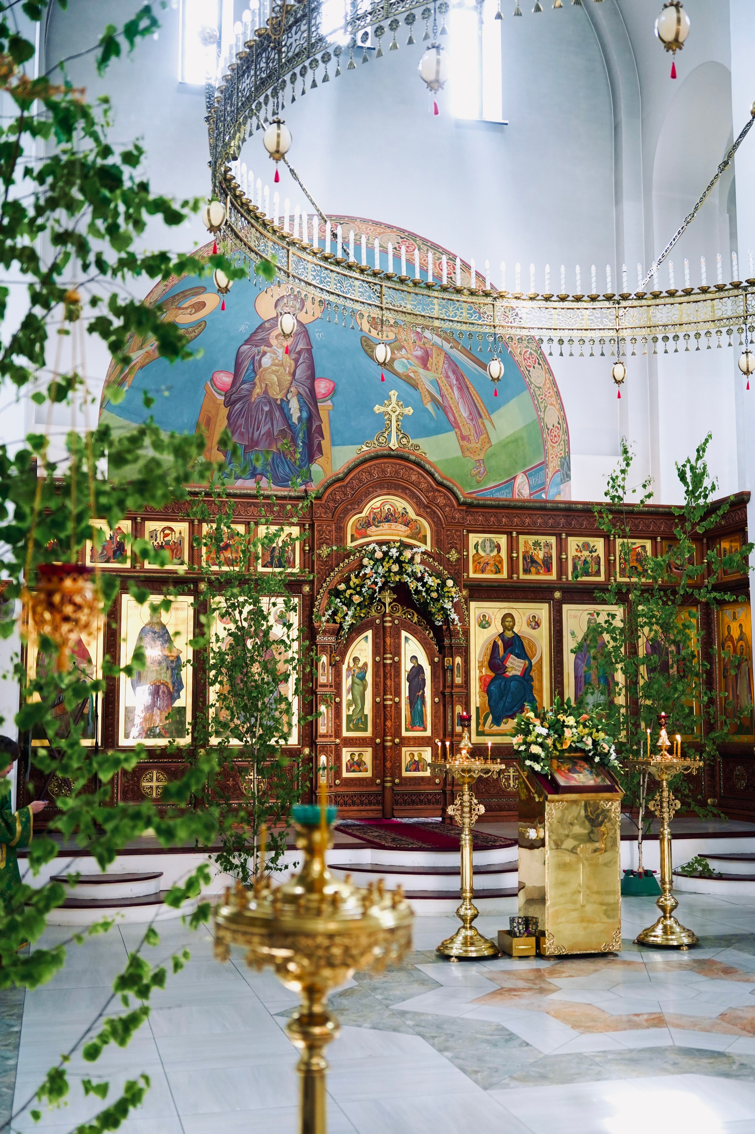 День Троицы. Семейный и детский фотограф Александра Гвоздикова