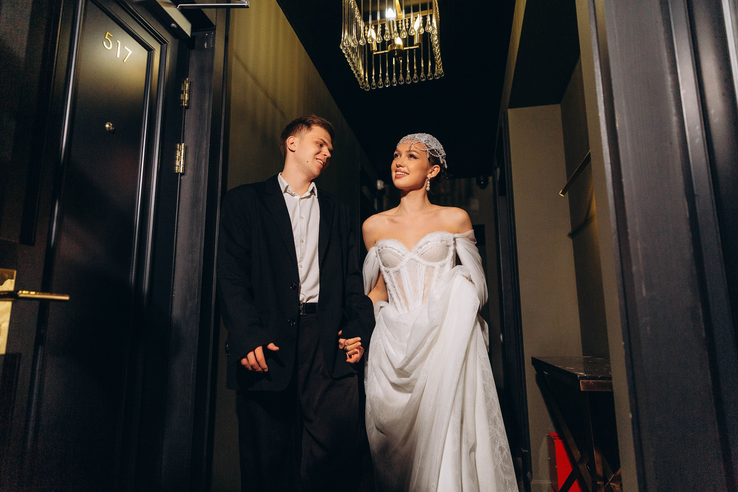 Полина и Егор. Бутик Отель Арбат'6. Katerina Schastlivaya