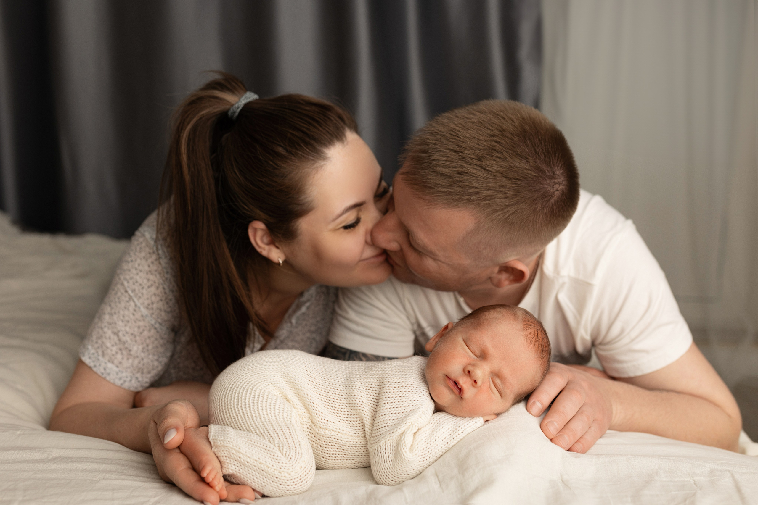 Семен. Лилия Алтухова — фотограф новорожденных в Москве и области