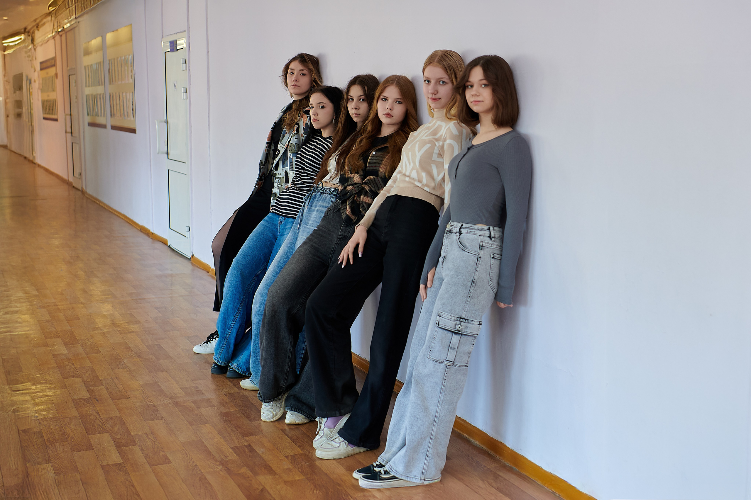 Выпускные альбомы. 9-й класс. Ольга Чёкотова (Фотограф Кострома)