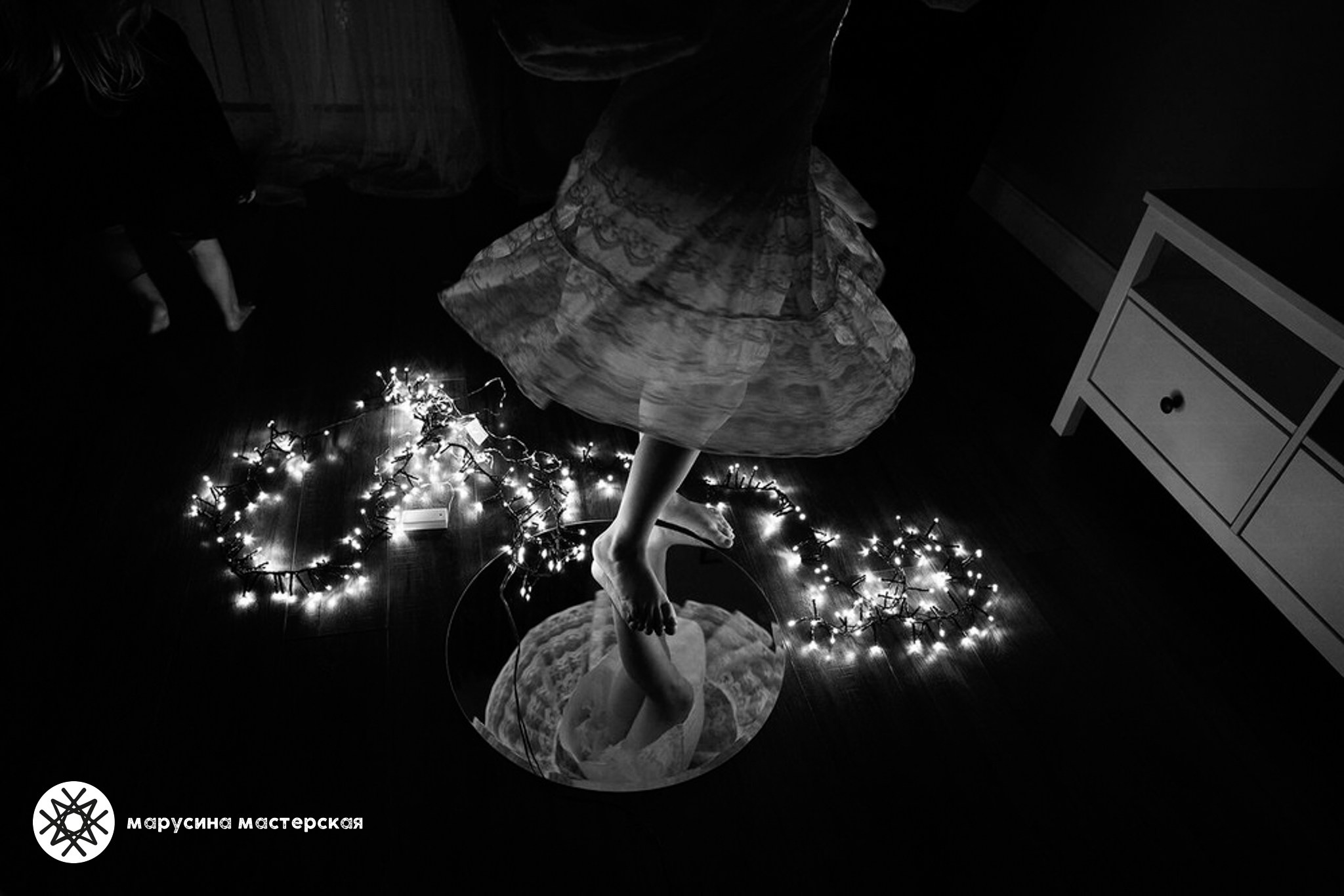 Художественная фотография участницы практикума по композиции