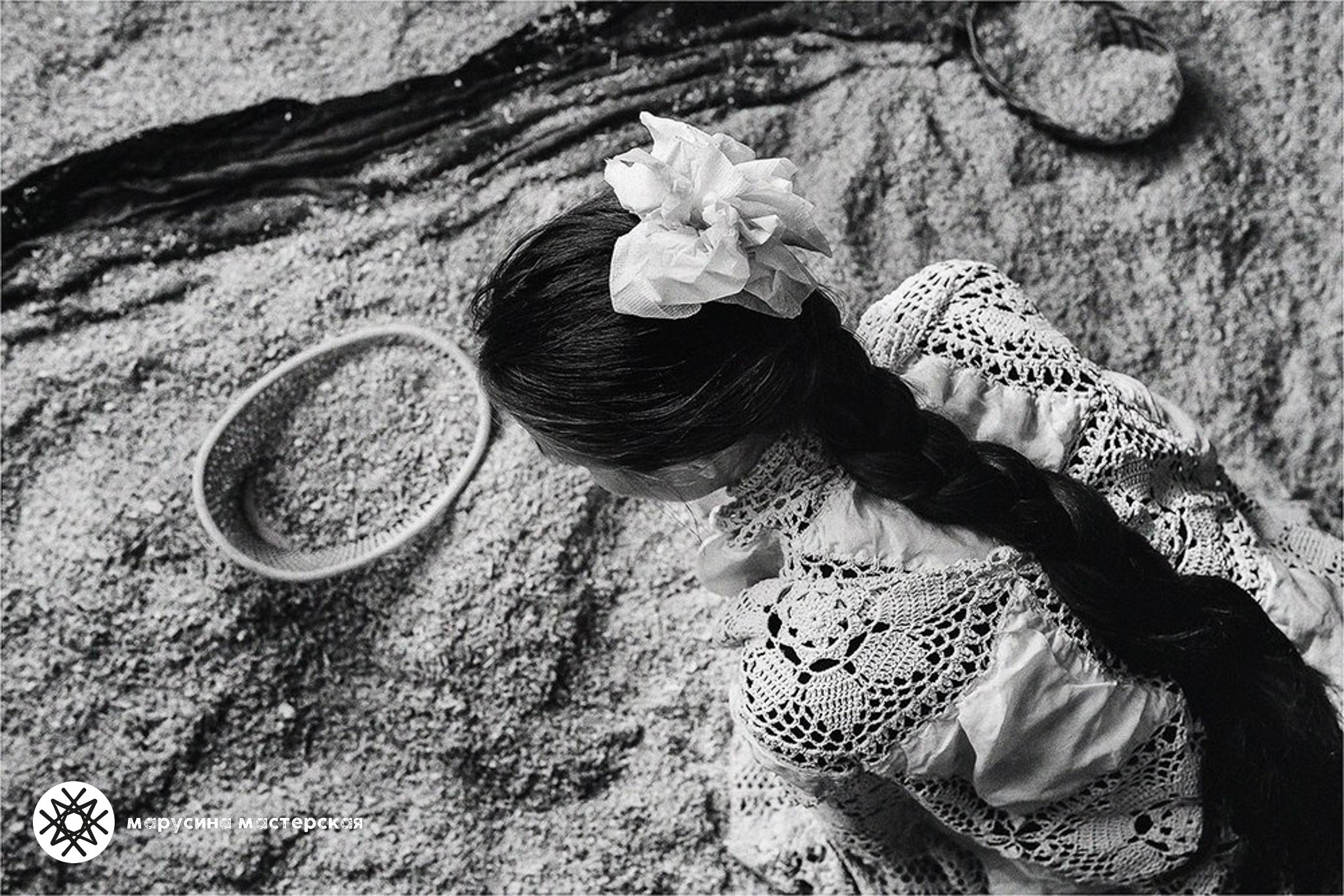 Творческая фотография, снятая в рамках весенней творческой практики, автор — Гелена Афанасьева