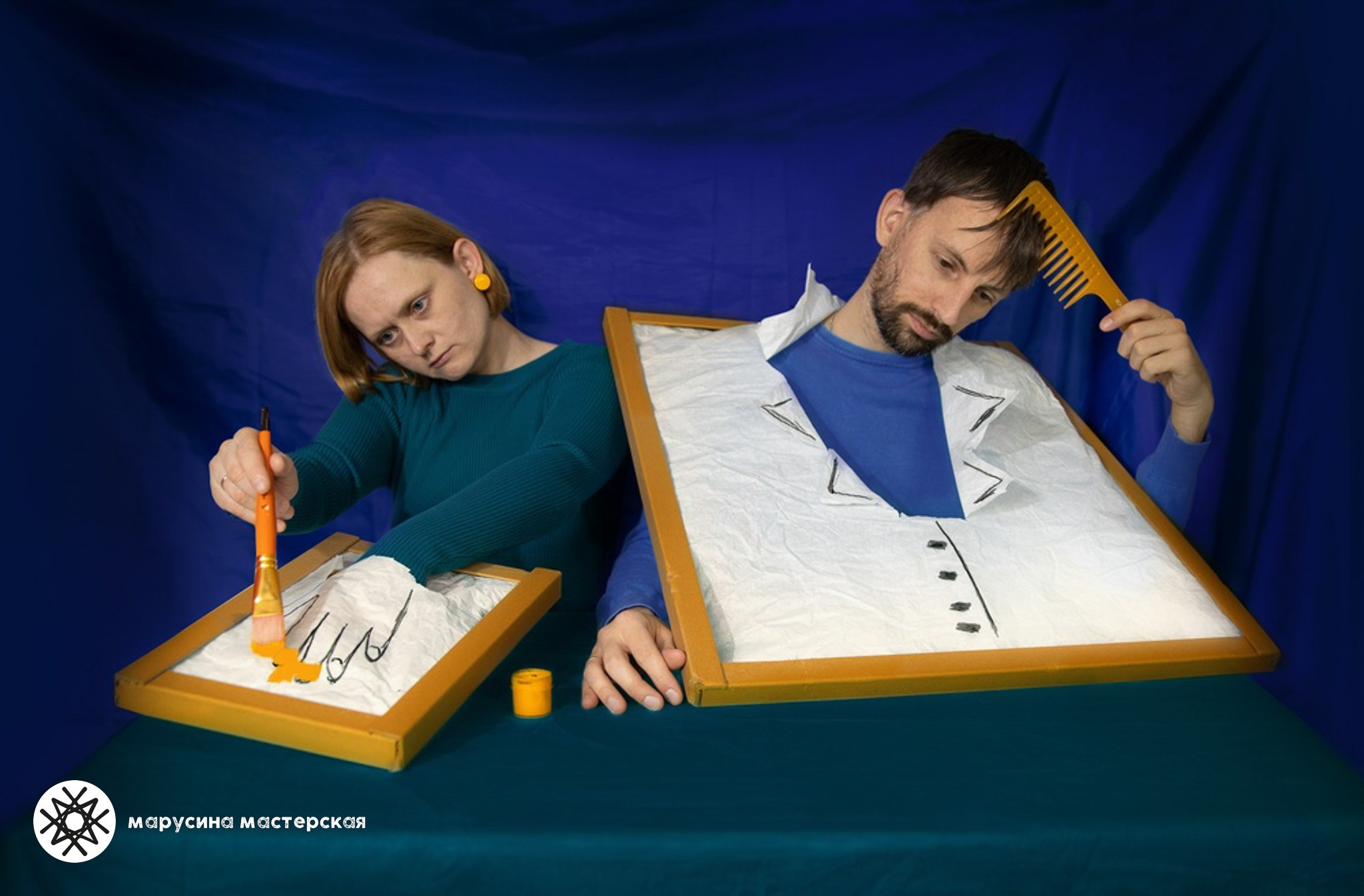 Пример работы с композицией в фотографии