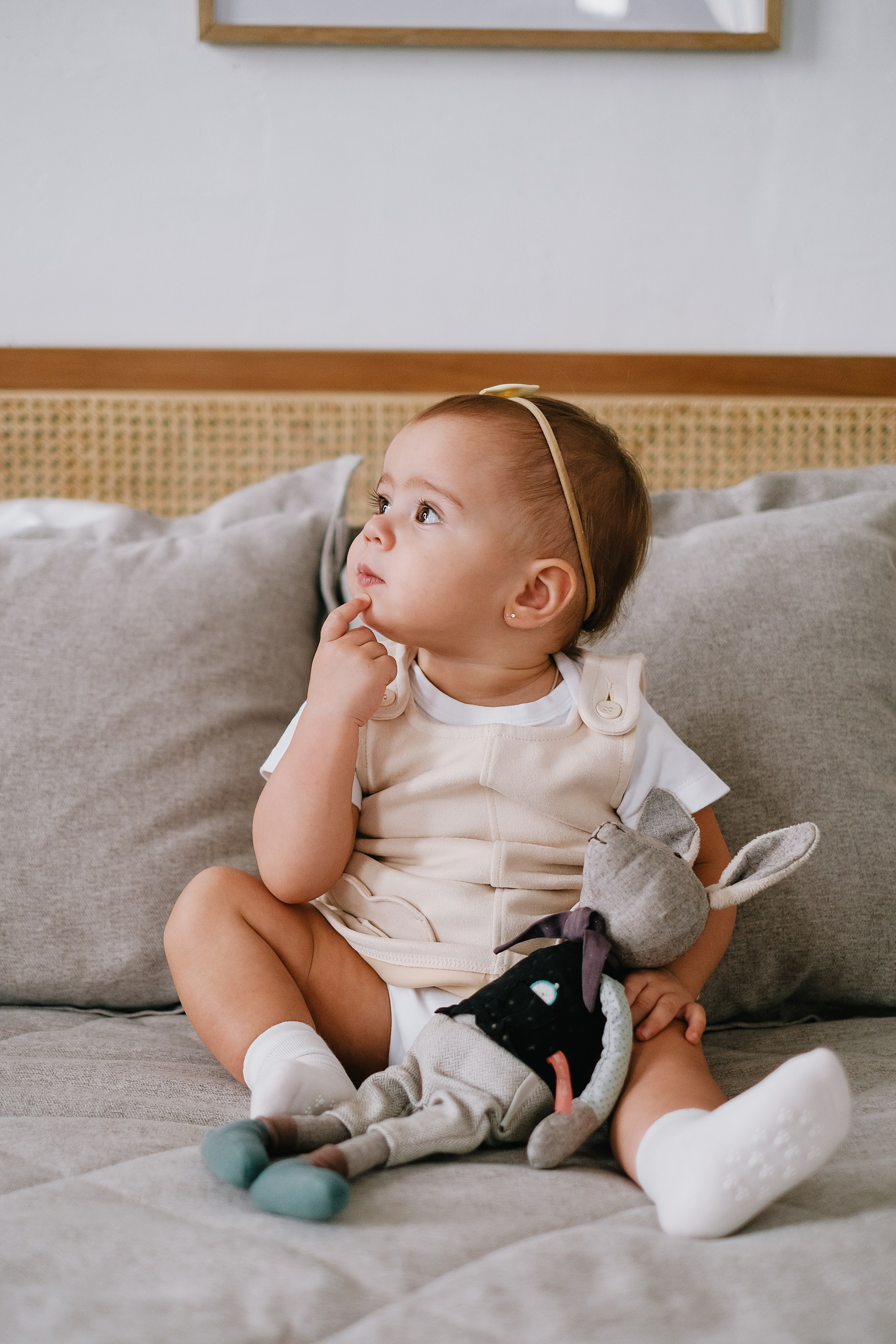 Небольшая фотосессия в студии на 1 годик. Фотограф Михаил Ерохин | Москва