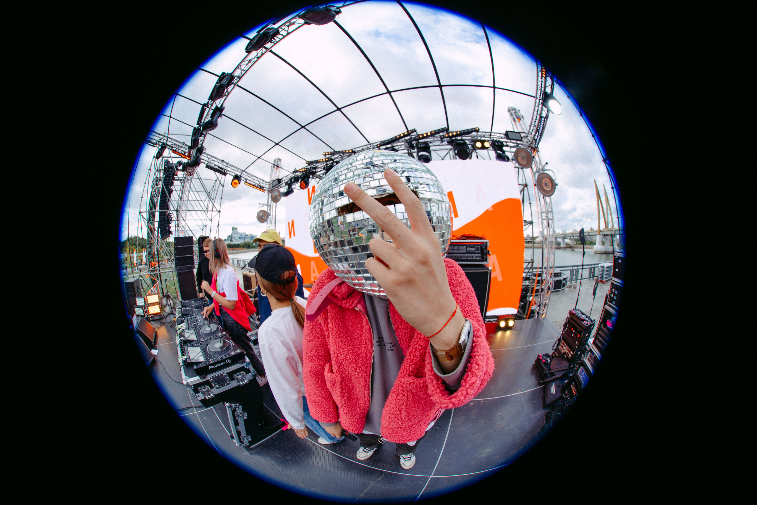 УРАМ ФЕСТ. Кассета, ЛАУД, Криситна Си / 2023. Саша Копылов, фотограф в Казани