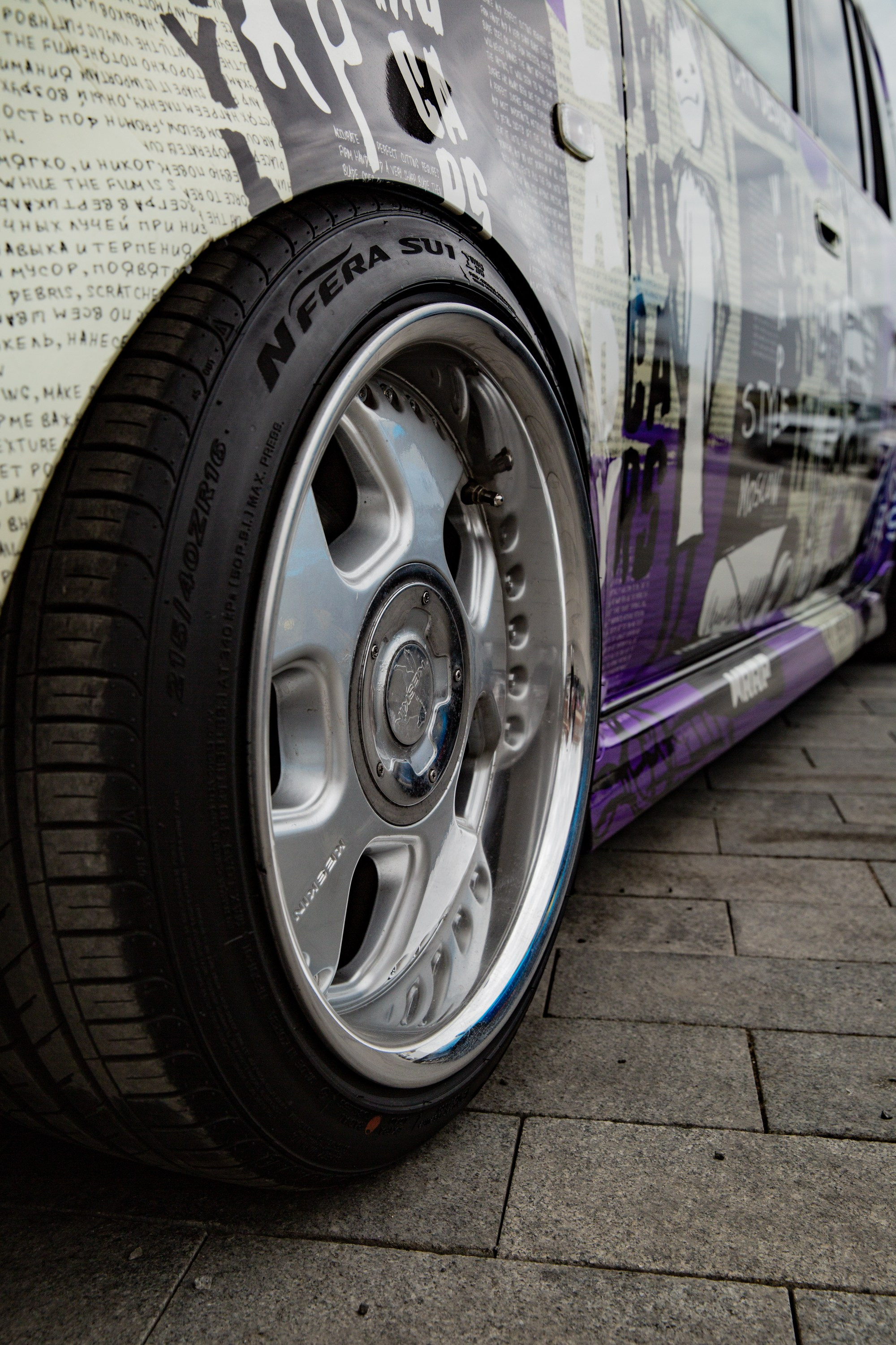 Тюнинг-Арт Музей. Автоспортивный бренд фотограф в Москве — Виктория Логинова