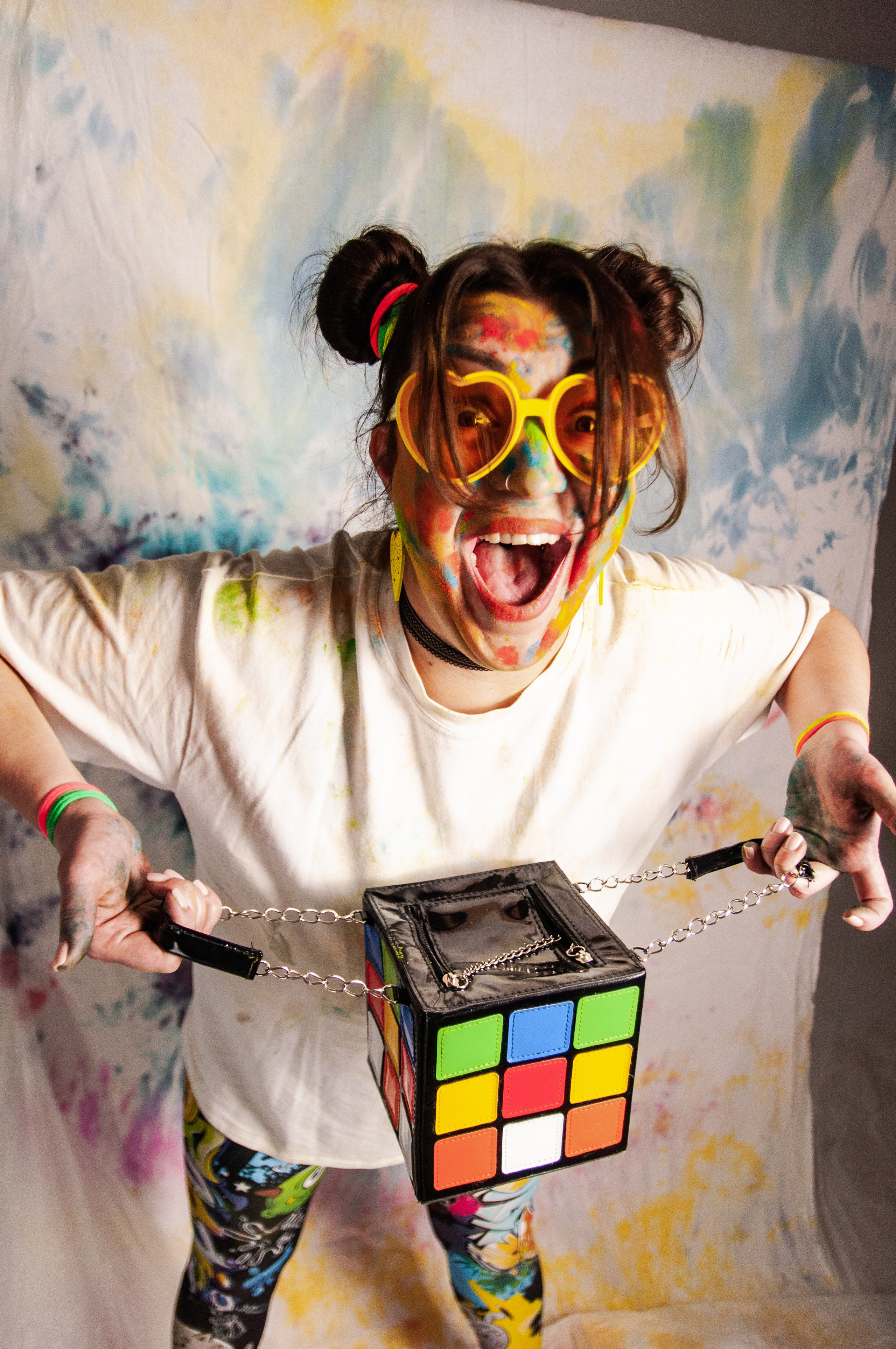 Фотопроект с красками холи. Фотограф Катя Щербина