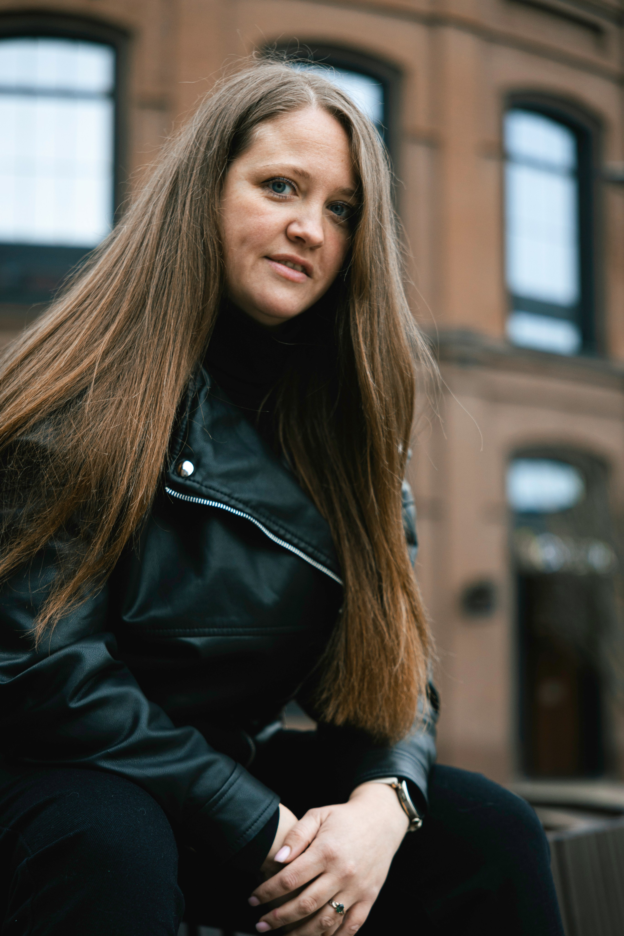 Ноябрь, БЦ Арма. Фотограф в Москве Алексей Вовк