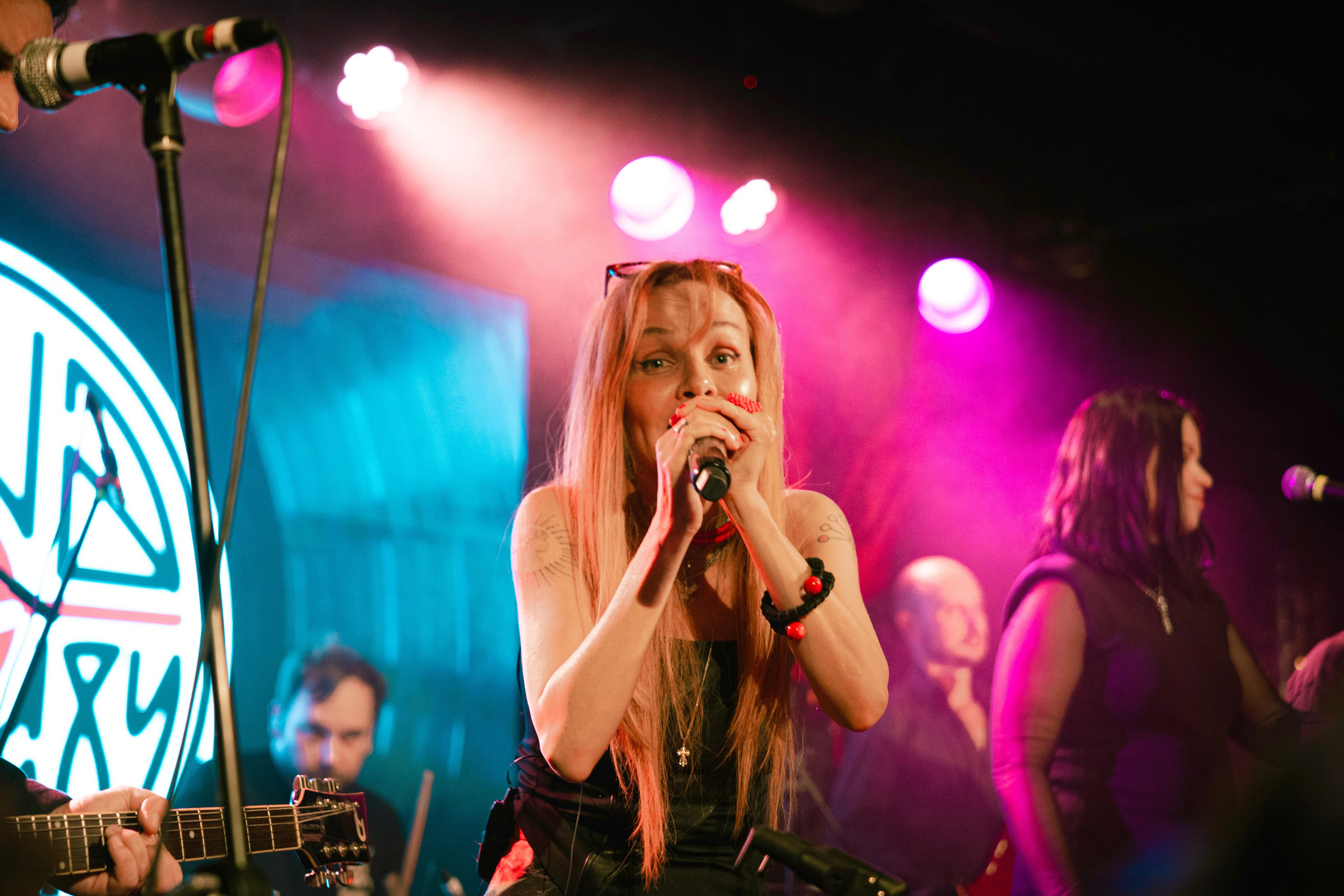 Маша и Медведи. Концертный фотограф в Москве Алексей Вовк