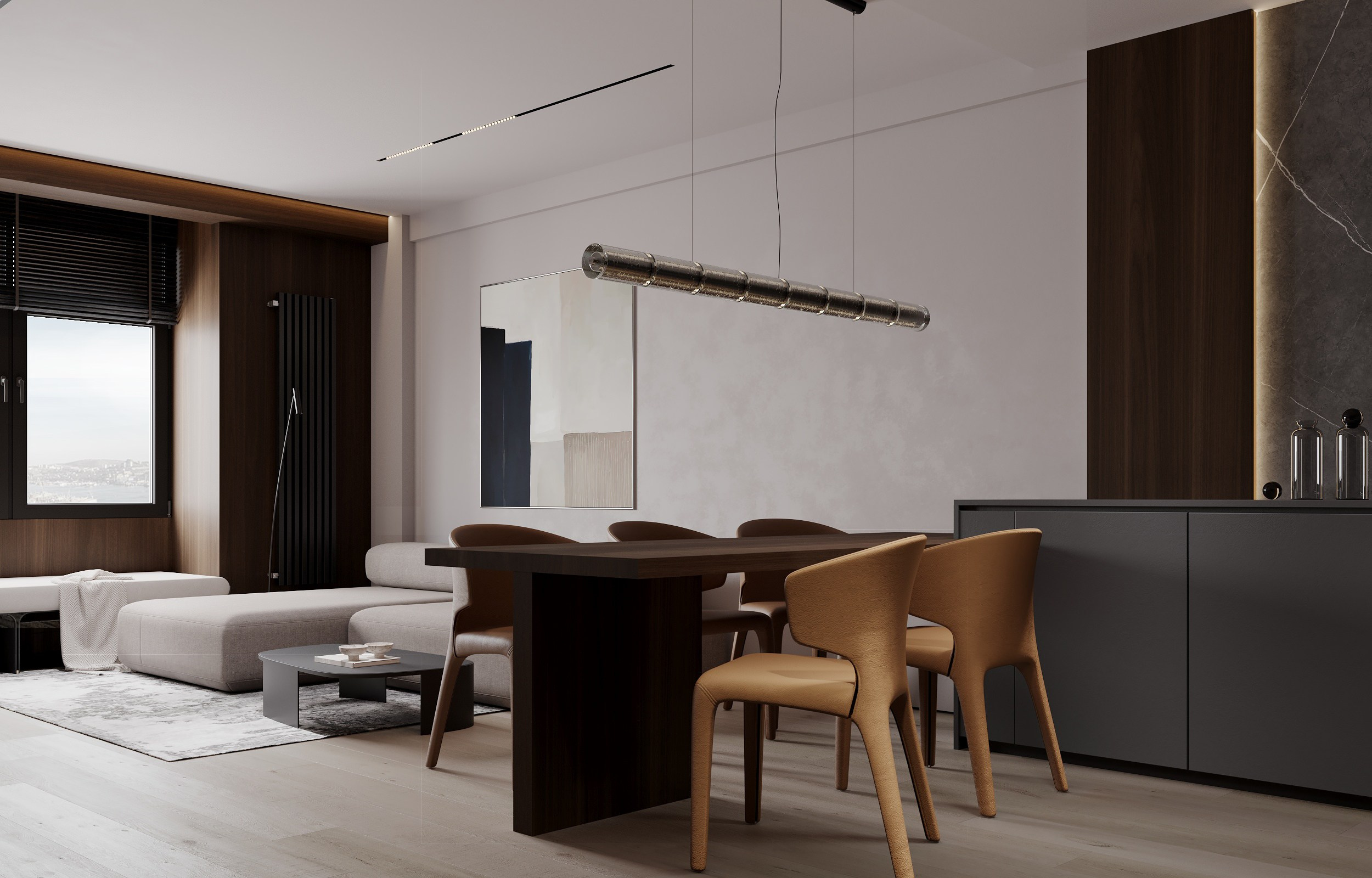 ЖК «НОБЕЛЬ». Дизайн интерьеров в Санкт-Петербурге, Москве. Черемных Валентина