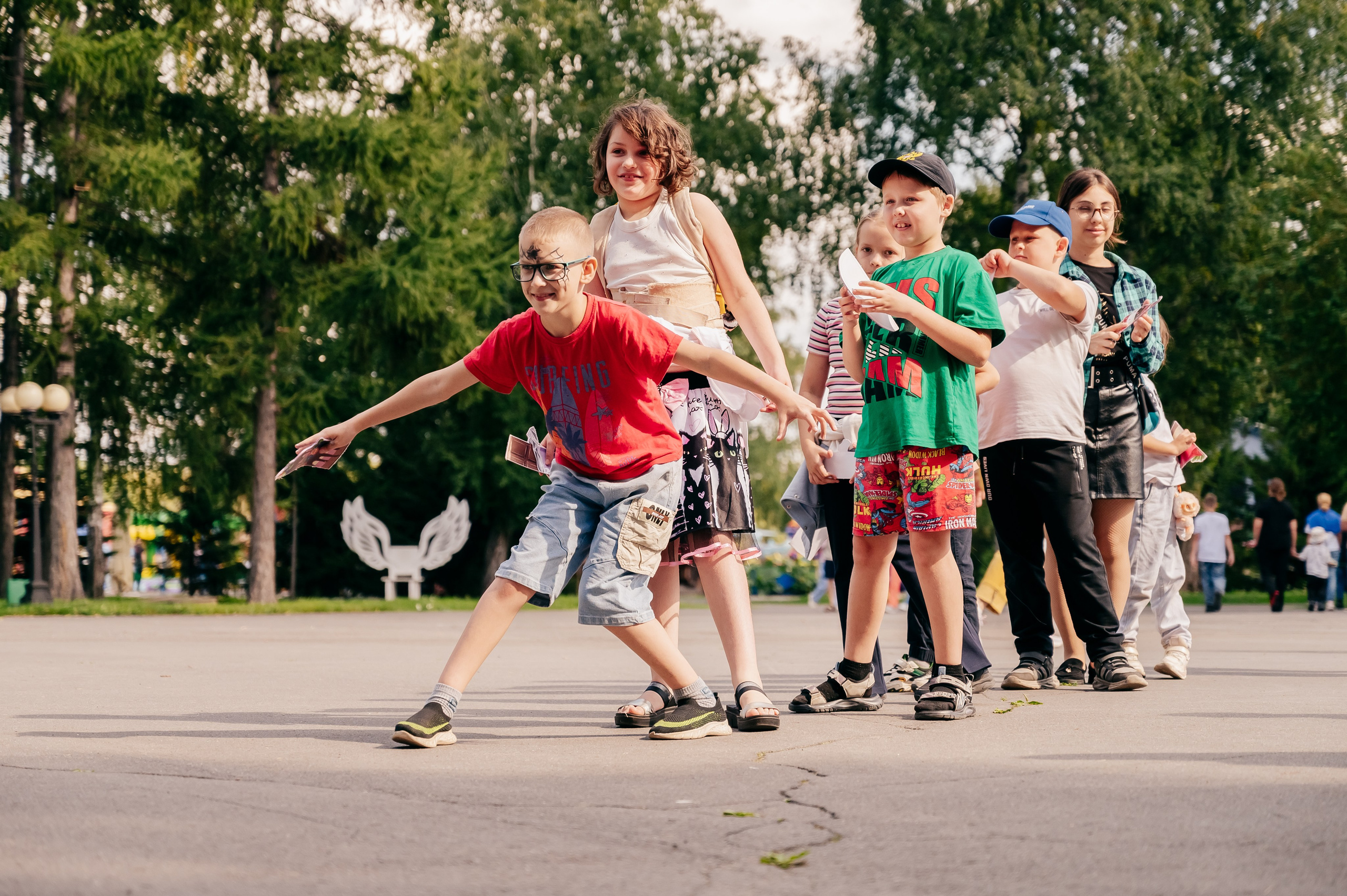 День Шахтёра в Парке Чудес 30.08.2025. Детский фотограф, семейный фотограф и репортажи в Кемерово