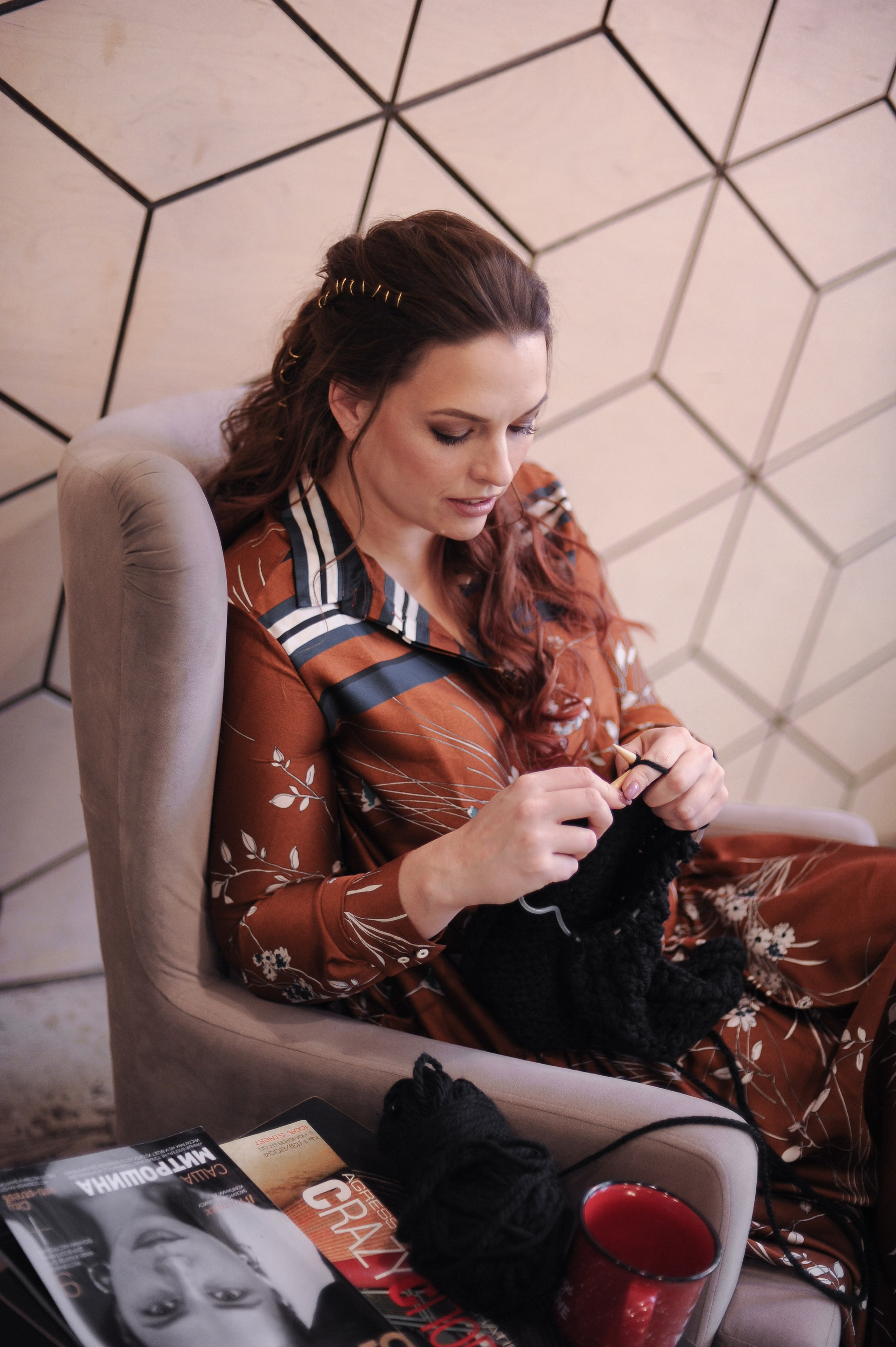 Женский портрет. Миракова Катрин — портретный и семейный фотограф в Москве