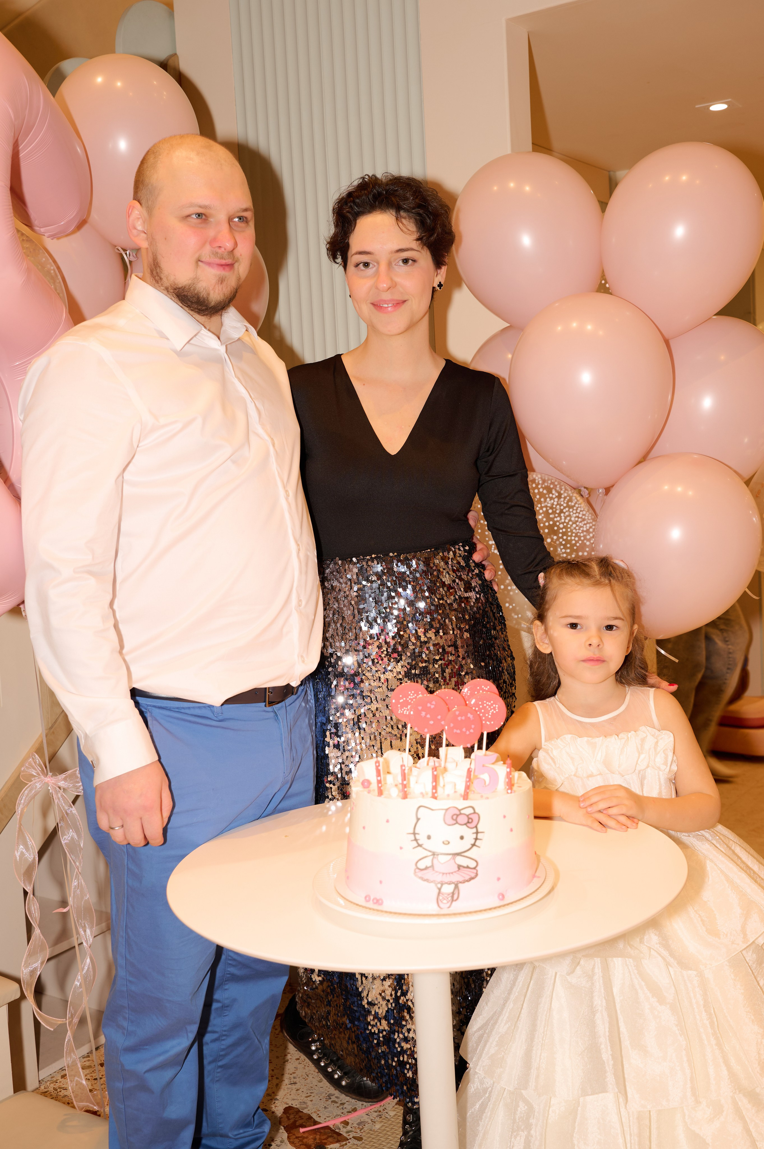 День рождения Николь. Миракова Катрин — портретный и семейный фотограф в Москве