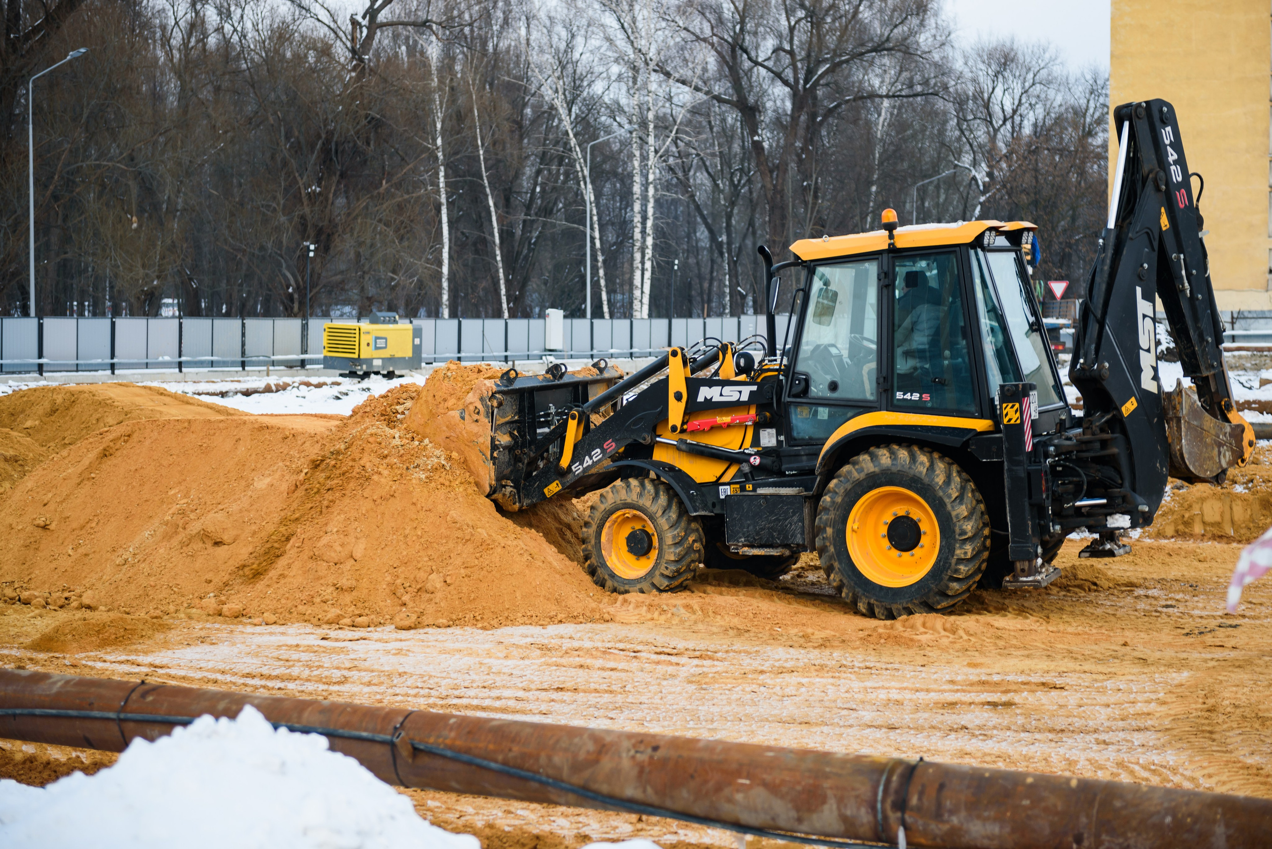 Строительство. Репортажный фотограф Владимир Шкоткин Липецк