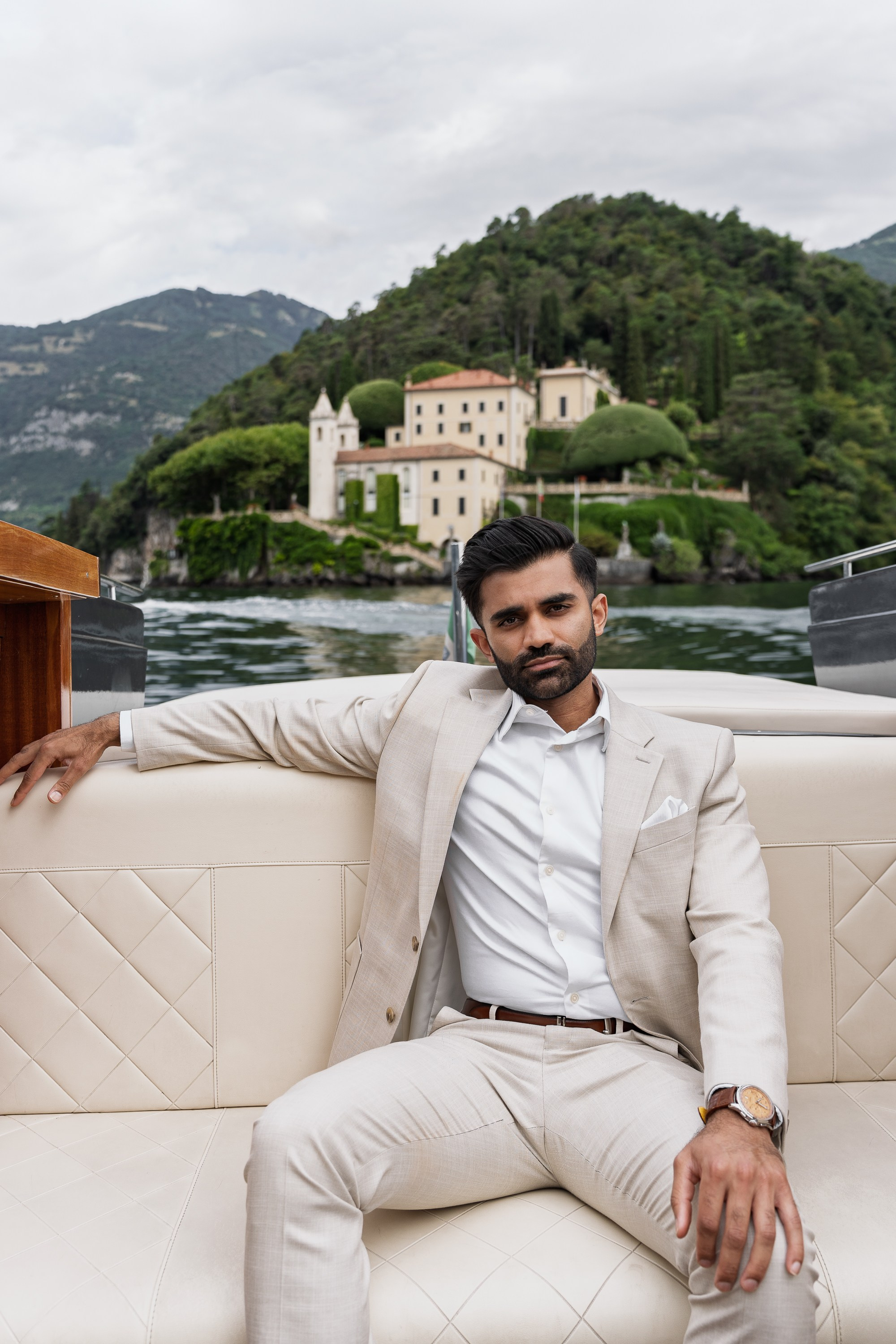 Parth & Krupa. Maria Anistratova | Destination Photographer, Videographer & Drone Pilot — Lake Como