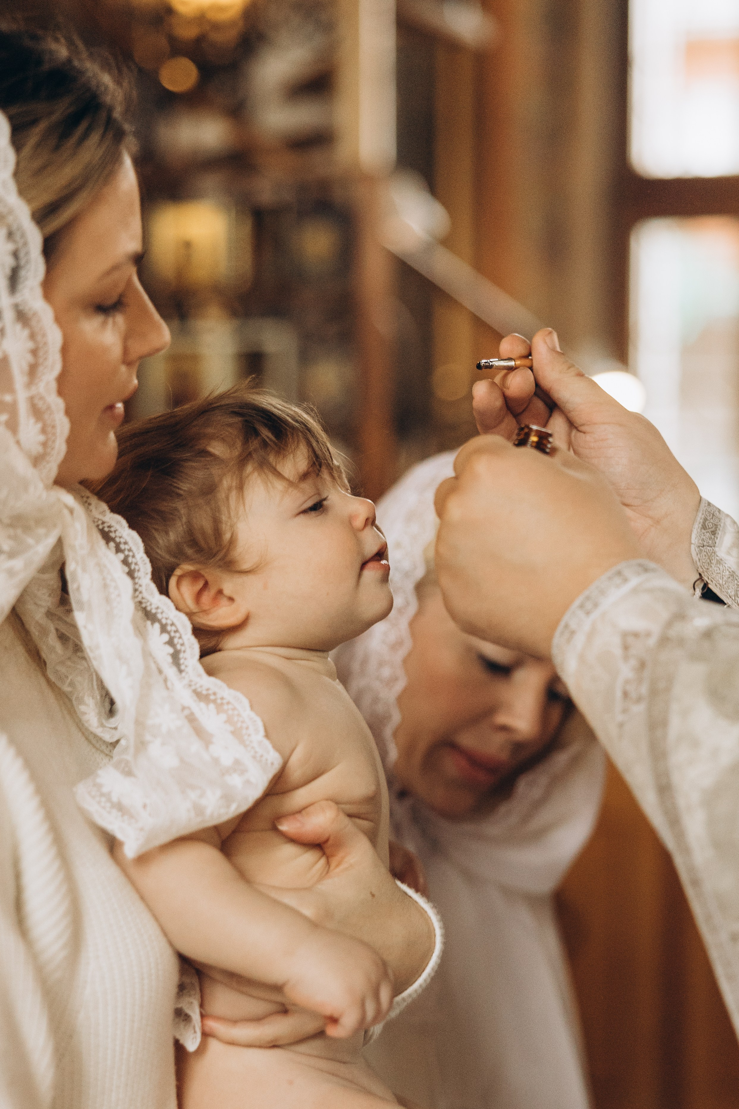 Крещение Дианы. Семейный фотограф в Москве Виктория Ястребинская