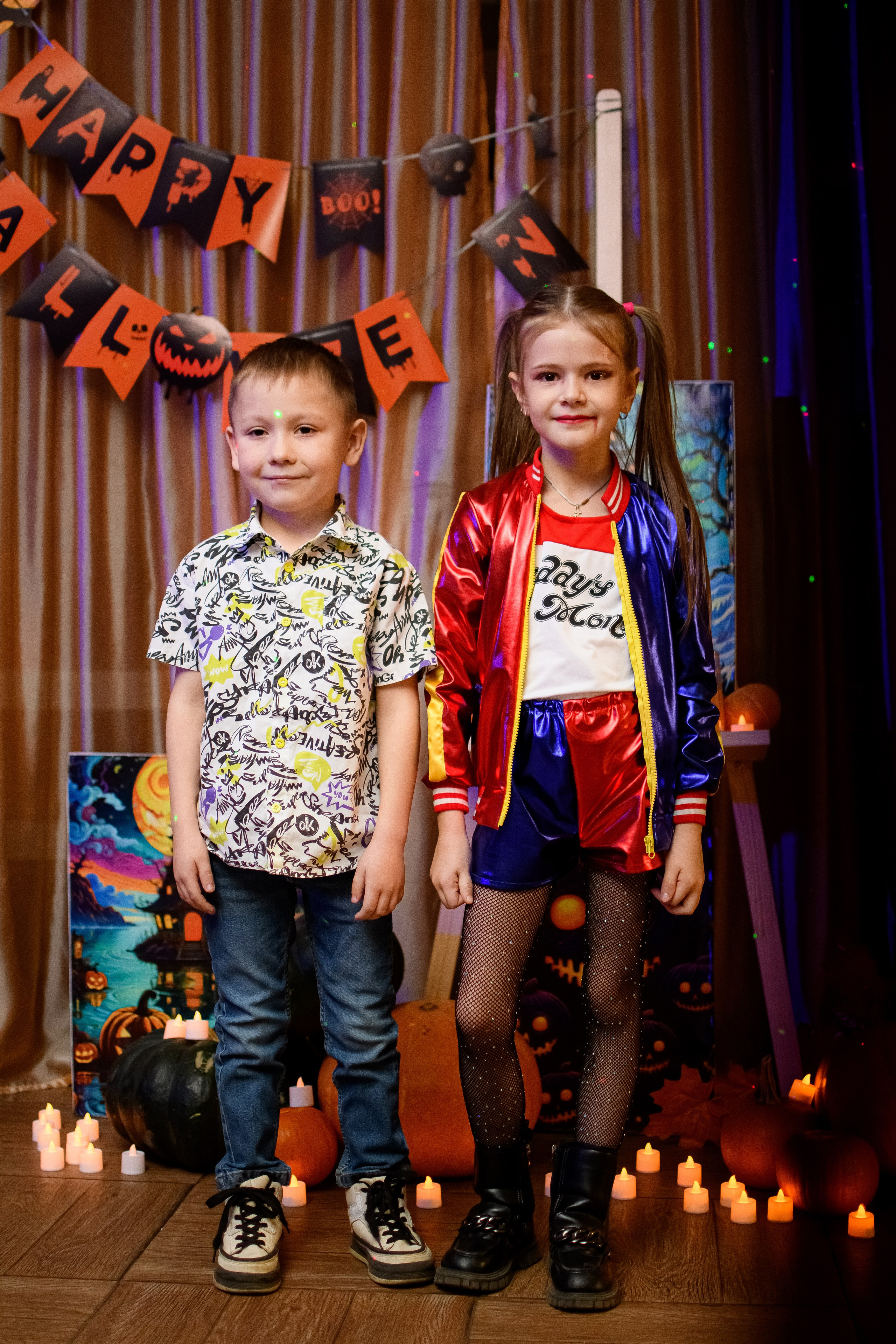 HALLOWEEN. Photokarish