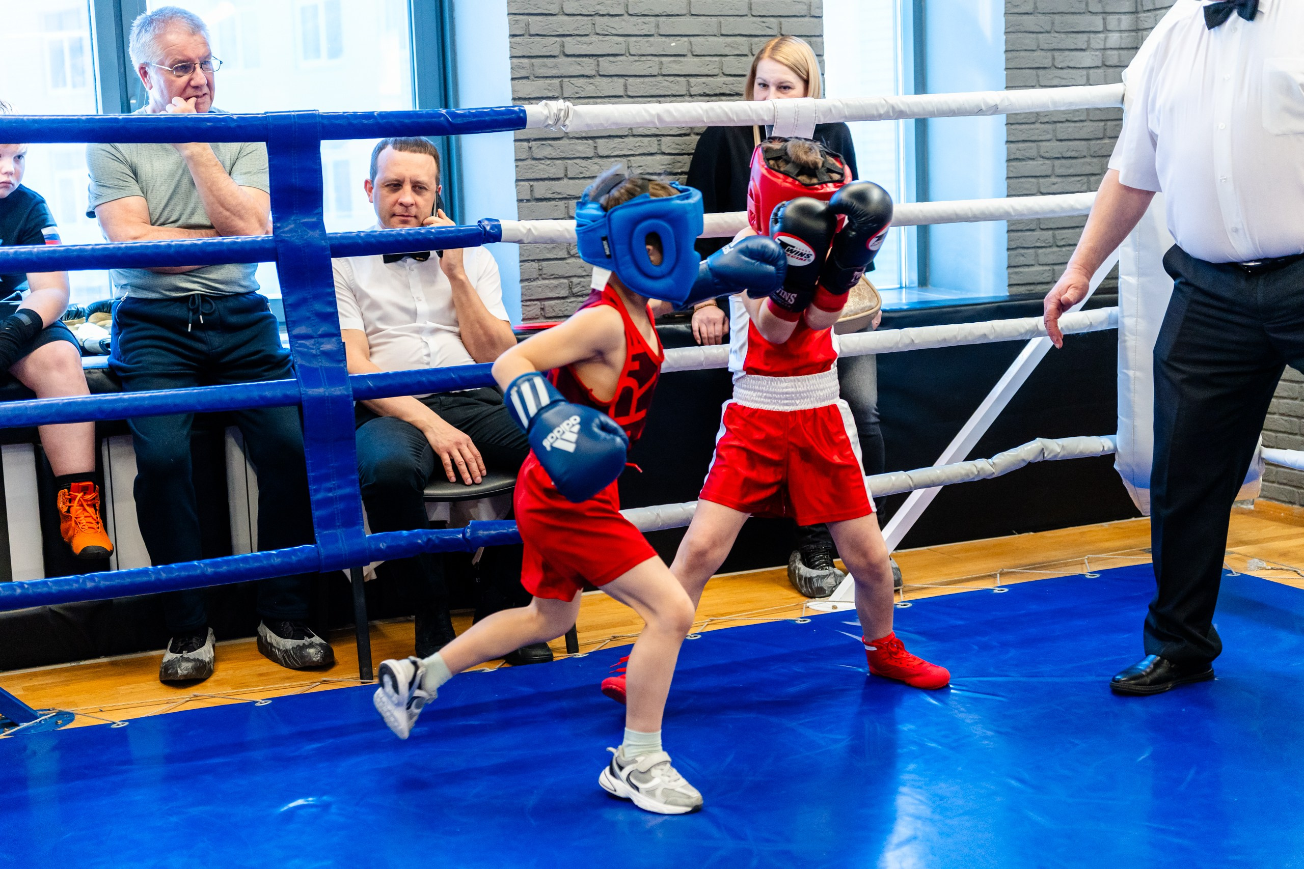 Открытый ринг. Репортажный и портретный фотограф в Нижнем Новгороде Максим Горшков