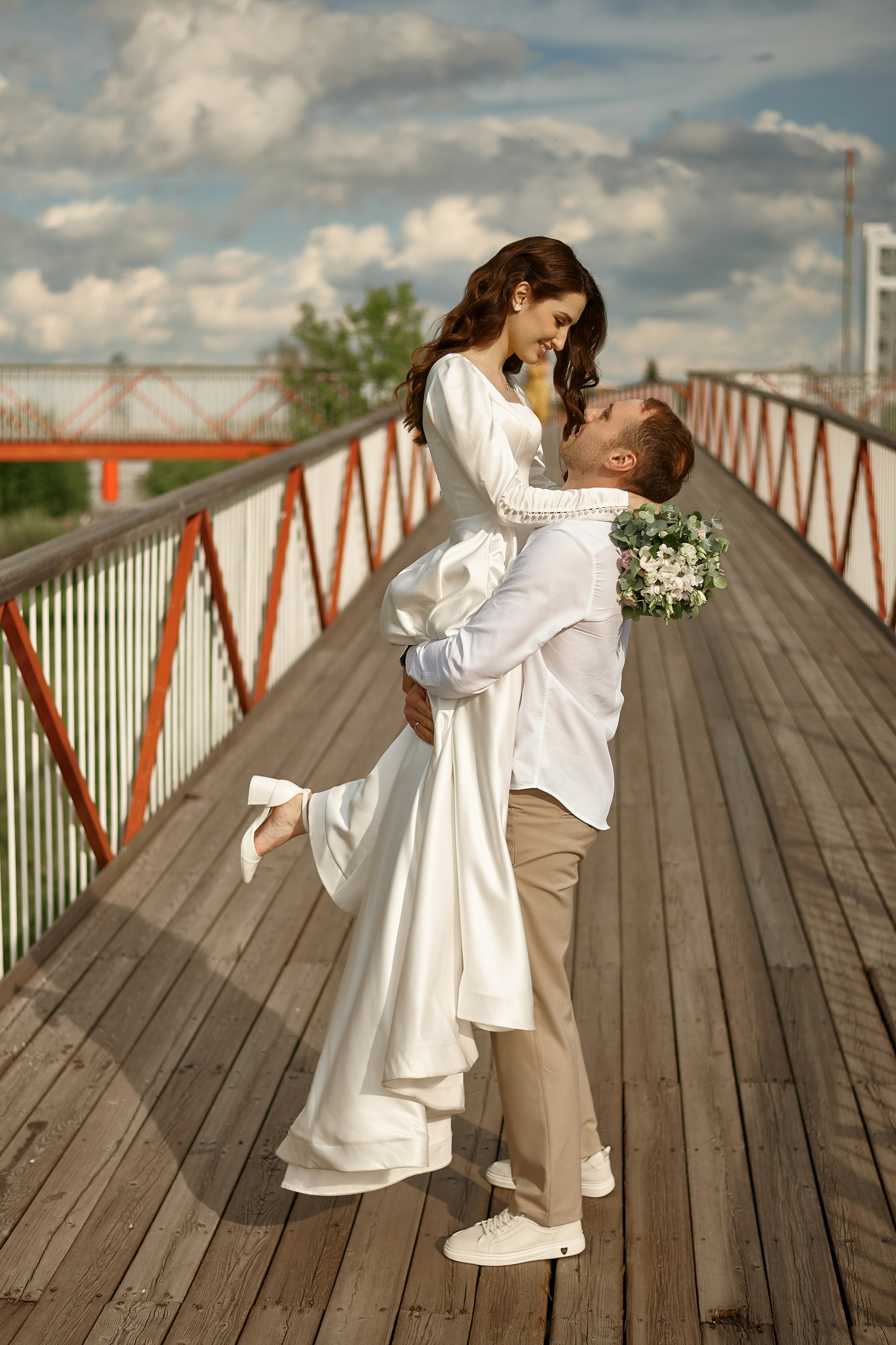 Ольга и Роман. Свадебный и семейный фотограф в Щёкино, Тула I Мария Житная