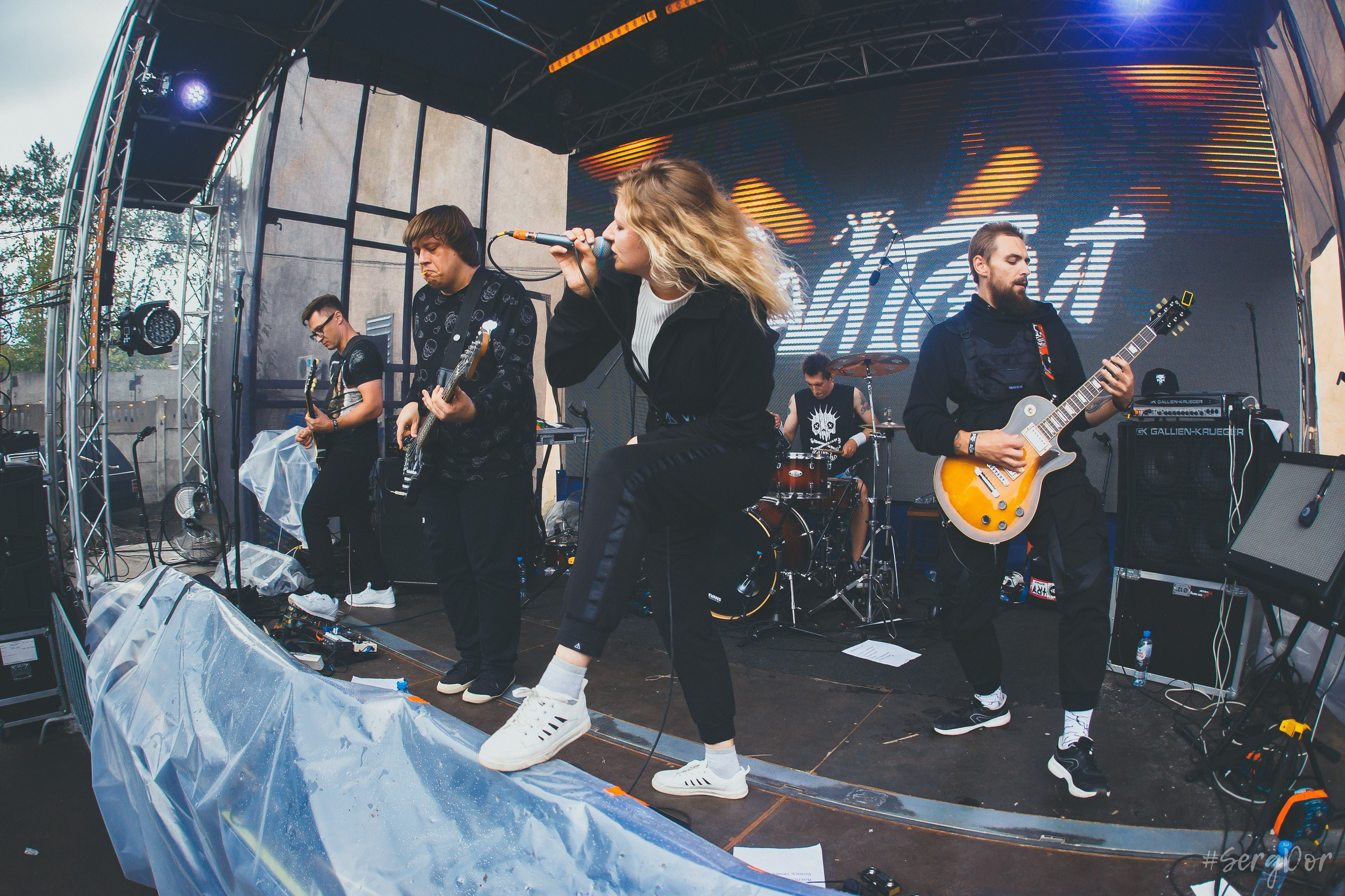 Живой!, Лайтсаут, Зелёная сцена, фестиваль, Санкт-Петербург, 11.08.2024, SergDor, 11 августа 2024 года, #SergDor