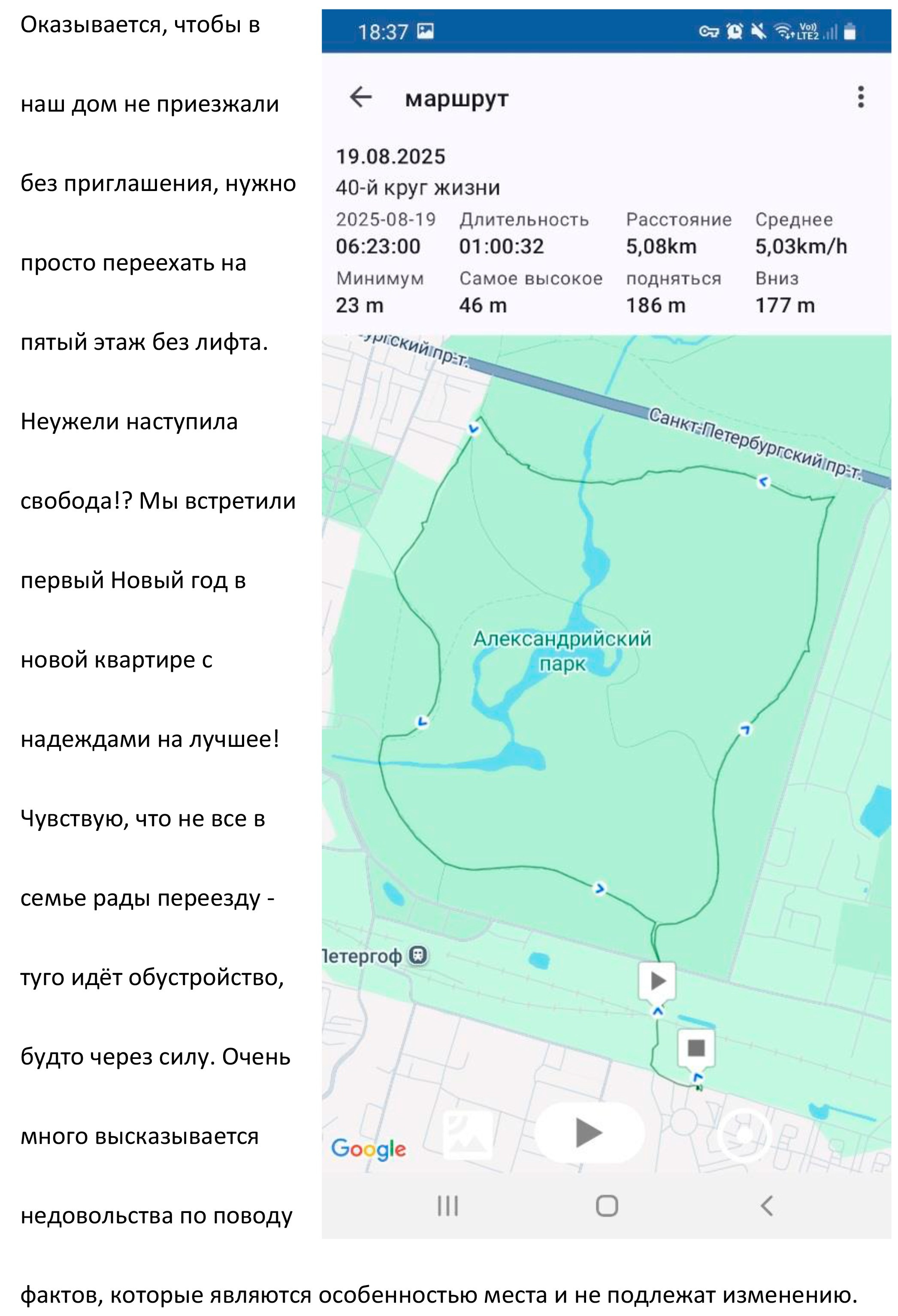 Мария Пичугина — Круги жизни