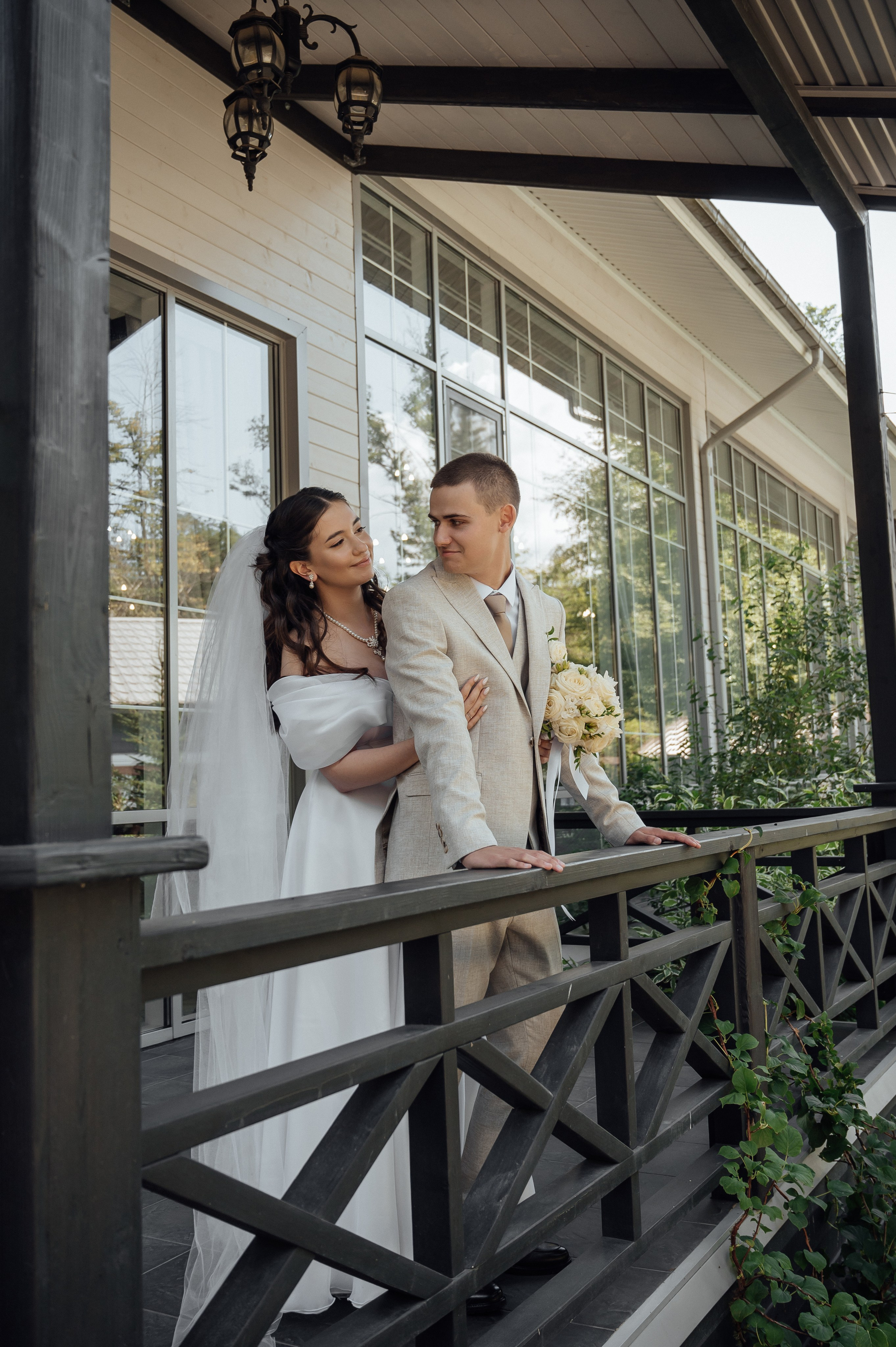 Саша и Руфина. Фотограф Мария Строгонова