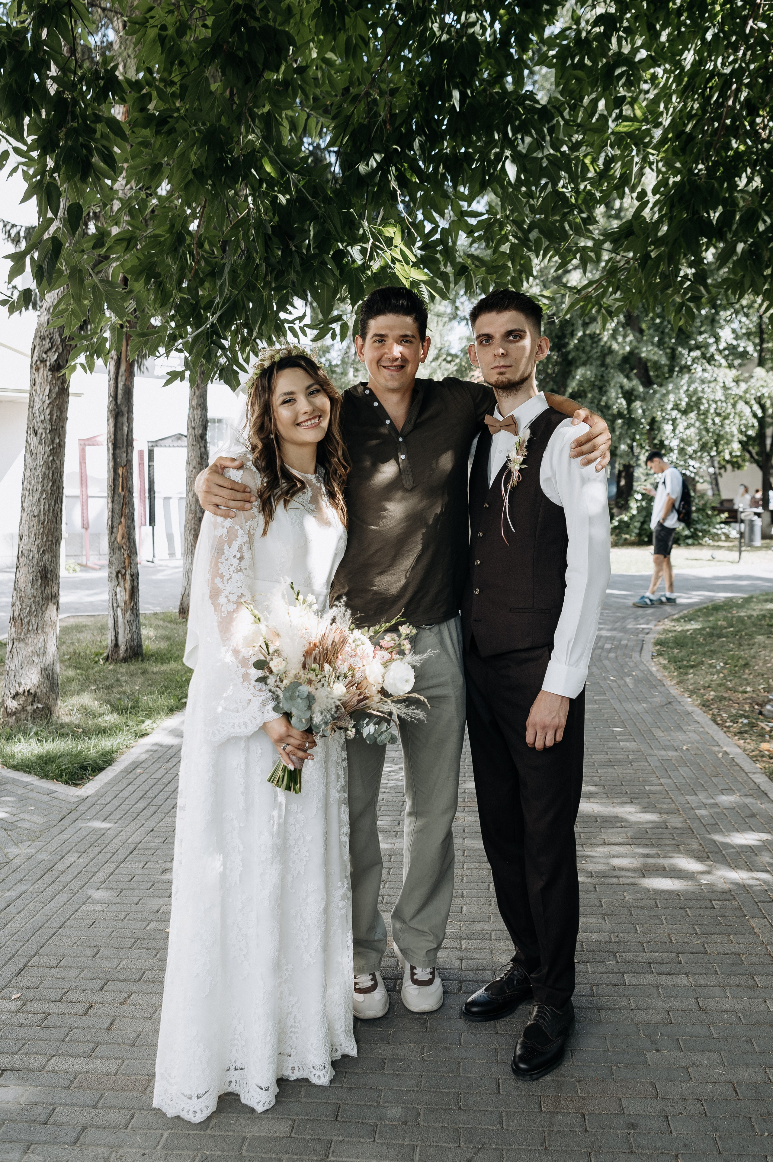 Кристина и Саша