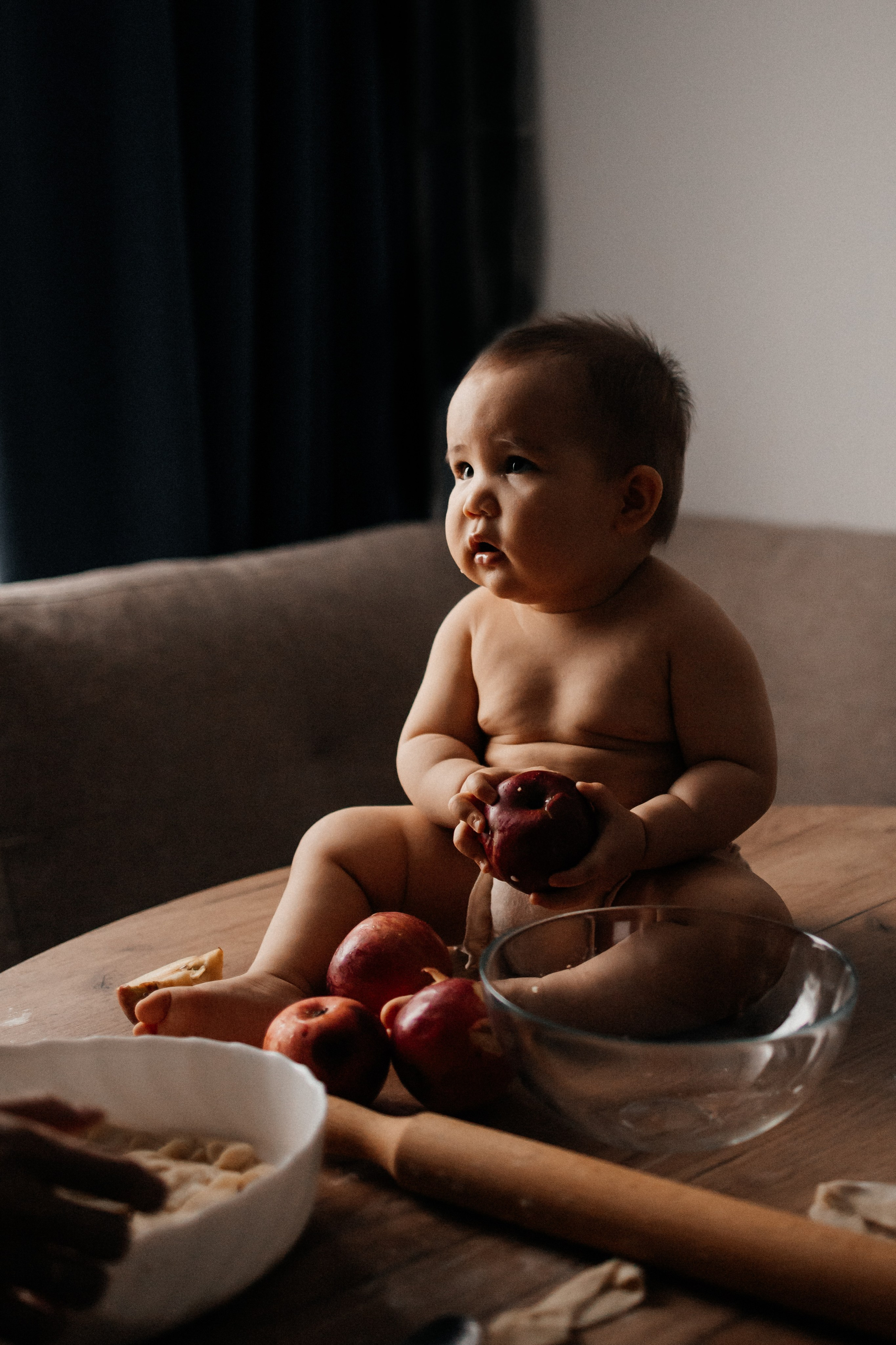 Домашняя фотосессия. Фотограф Алия Танцыкужина