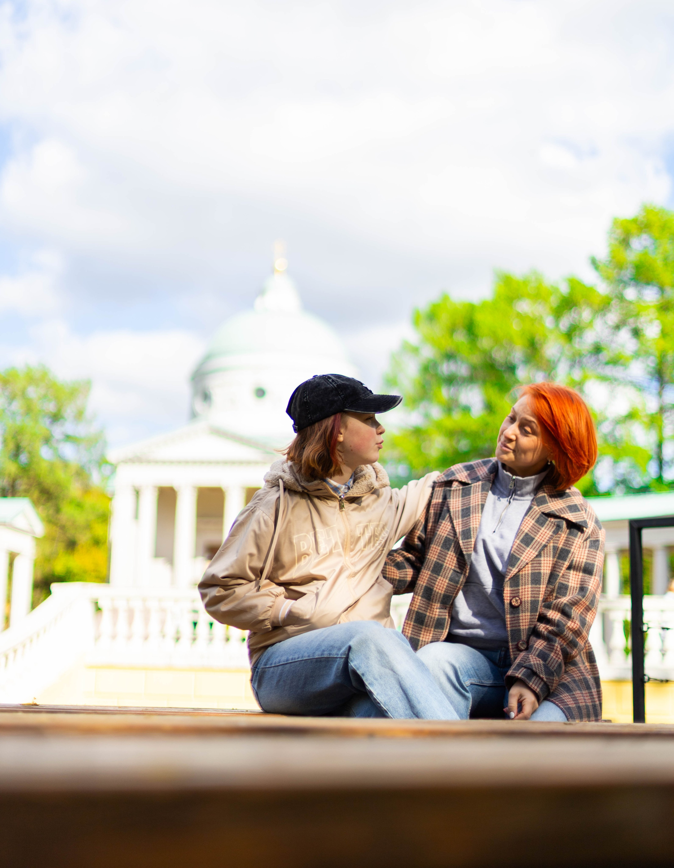 Мать и Дочь. Фотограф в Москве