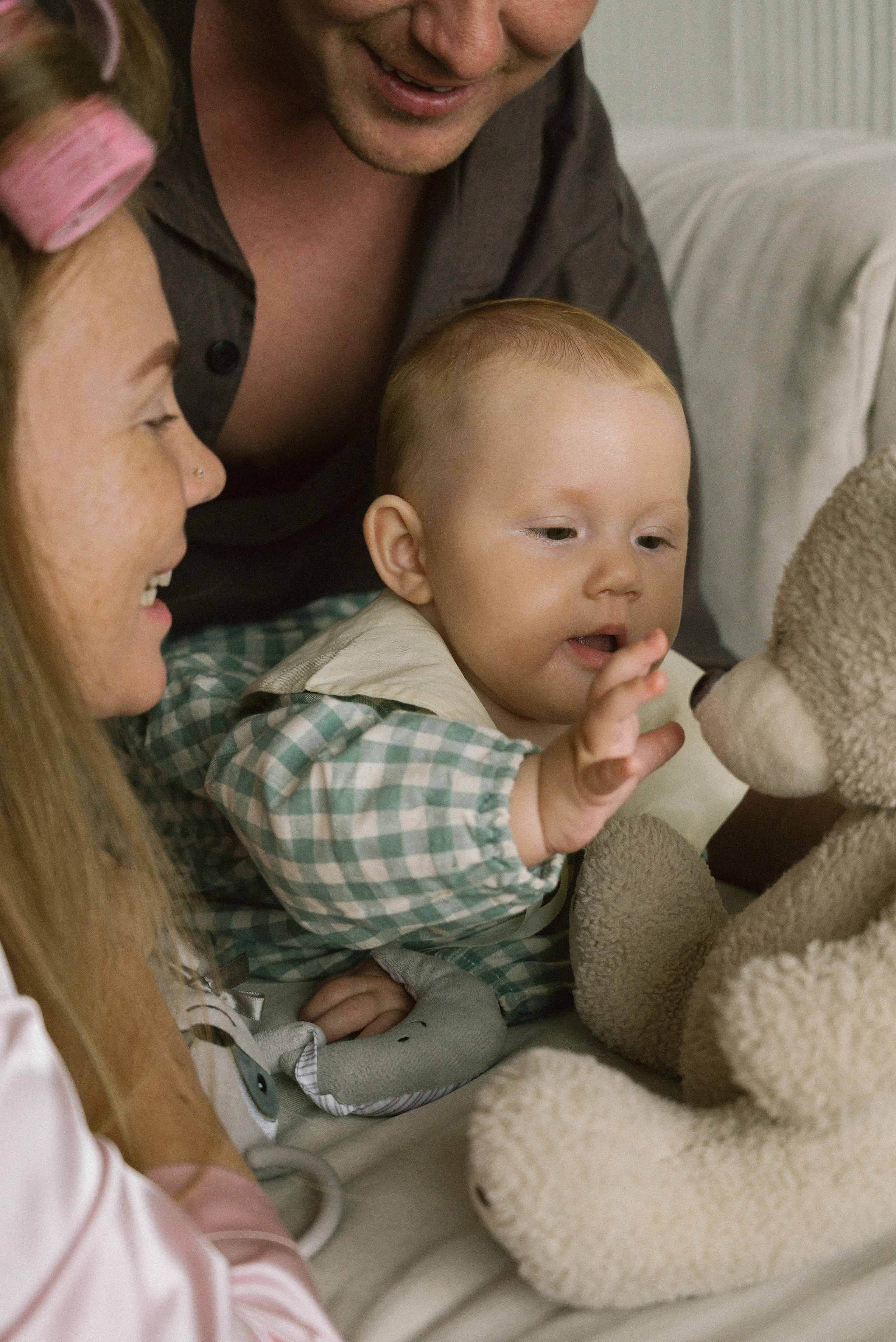 Виталя, Катя и Тая. Тамара Власова