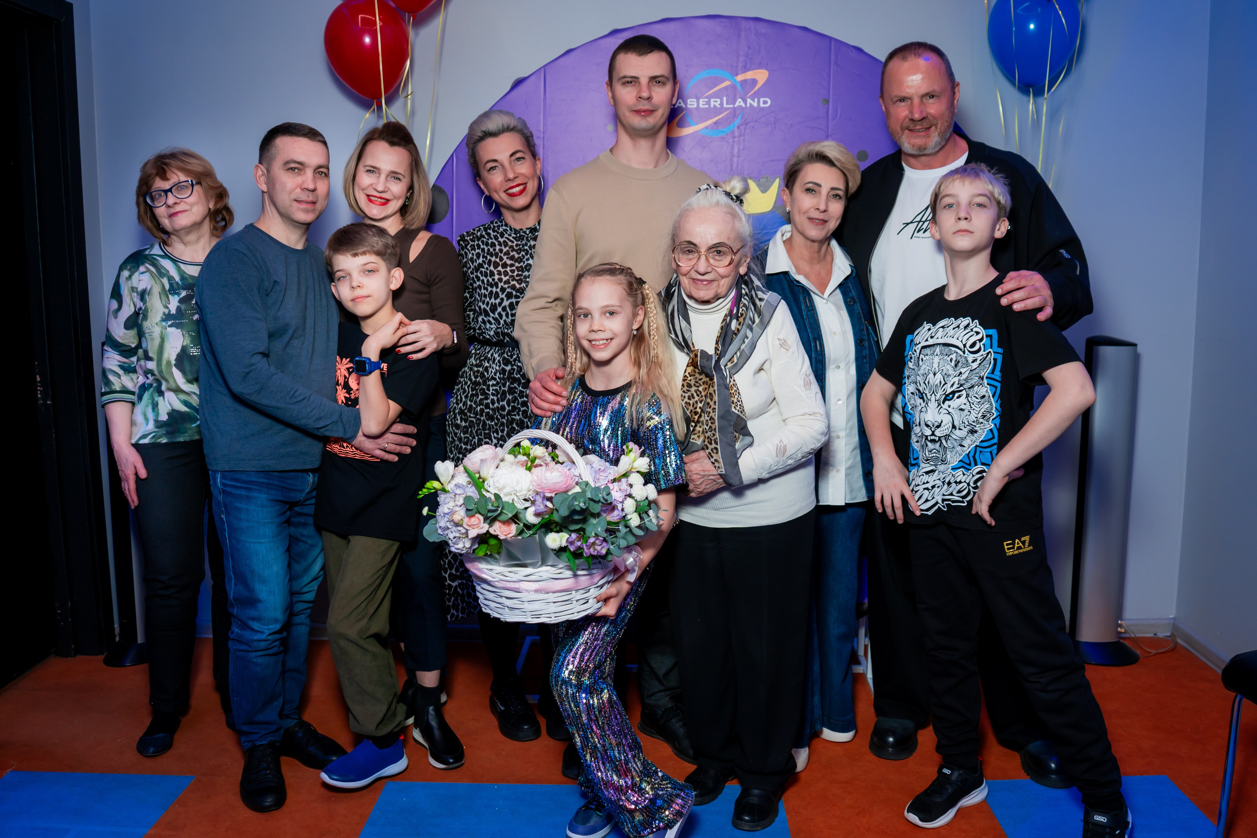 Семейные фотографии. Фотограф Шихиев Эльдар